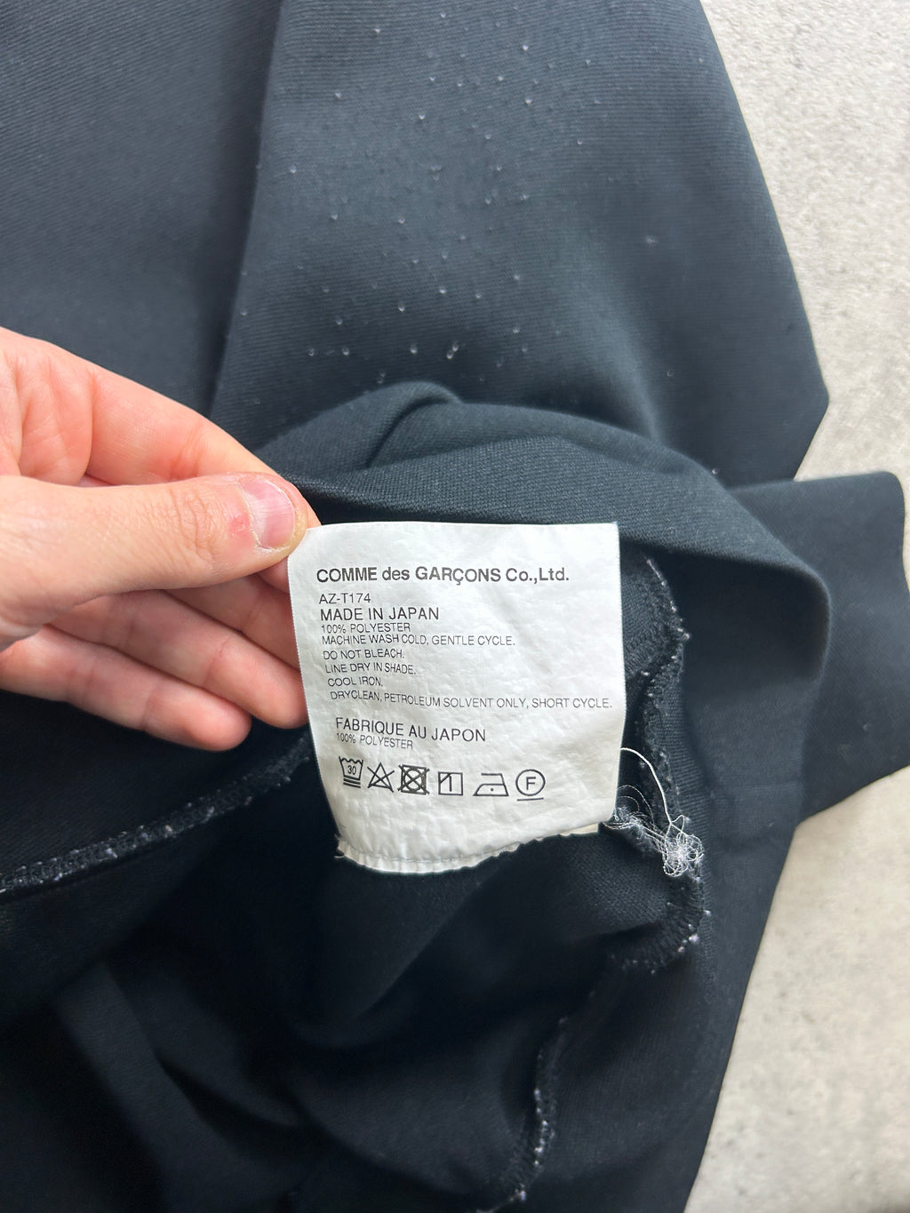 Sweat à capuche Comme des Garçons (M)