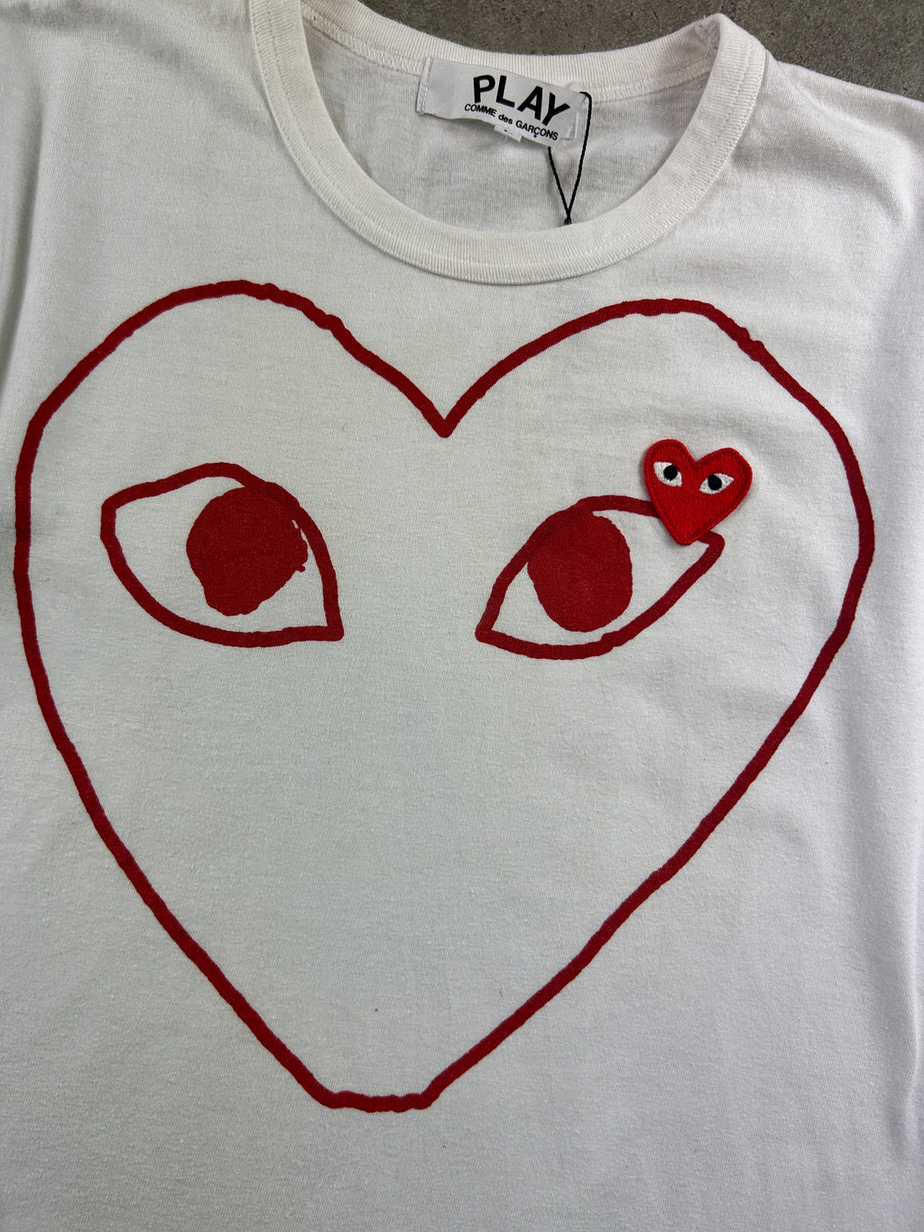 T-shirt Comme des Garçons (L femme)