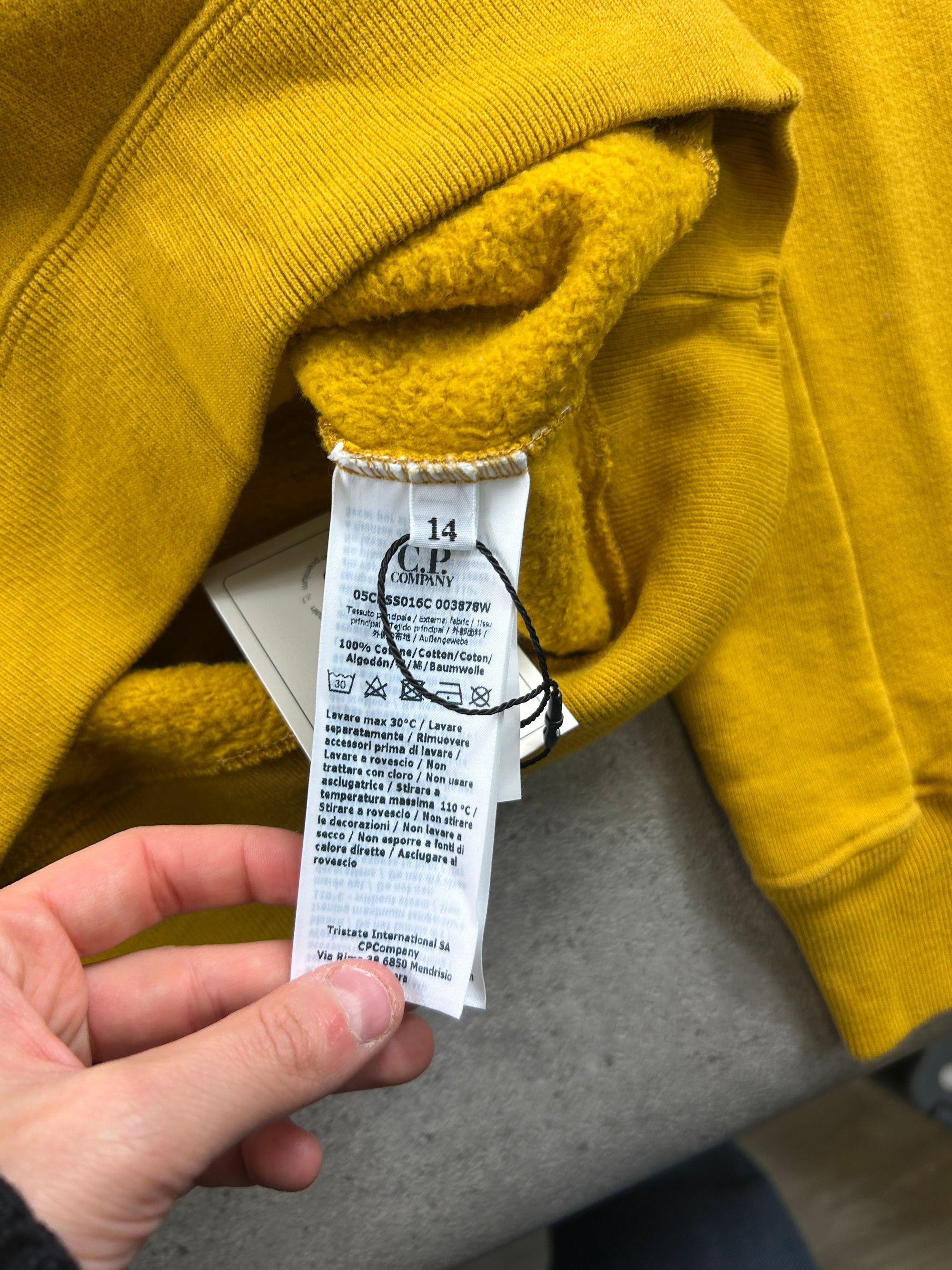 Sweat CP Company (14a - S)