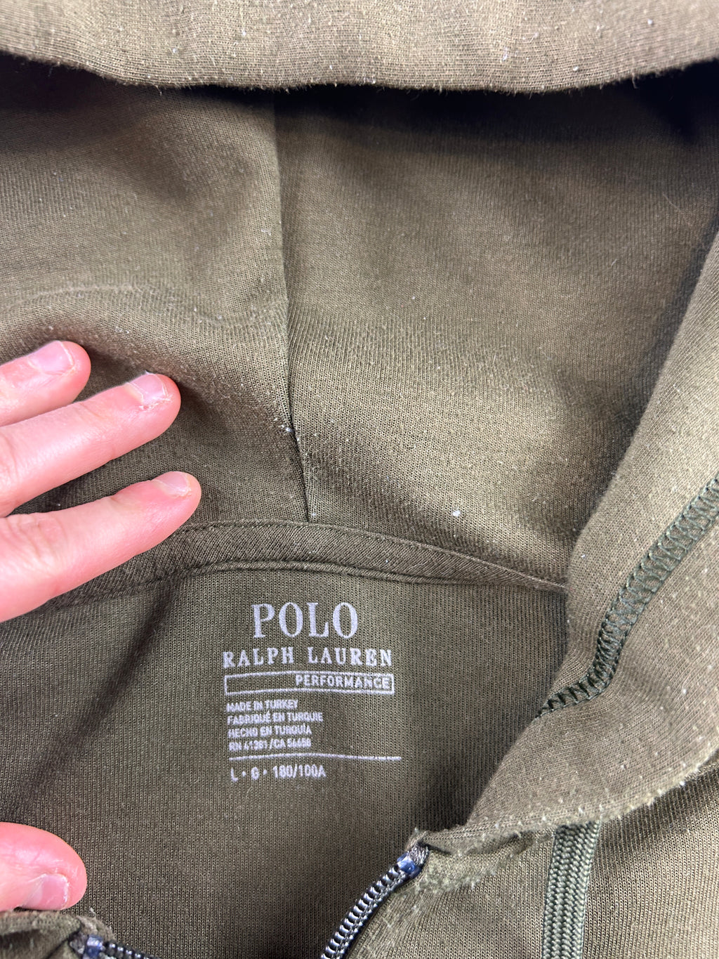 Gilet Ralph lauren performance (L)