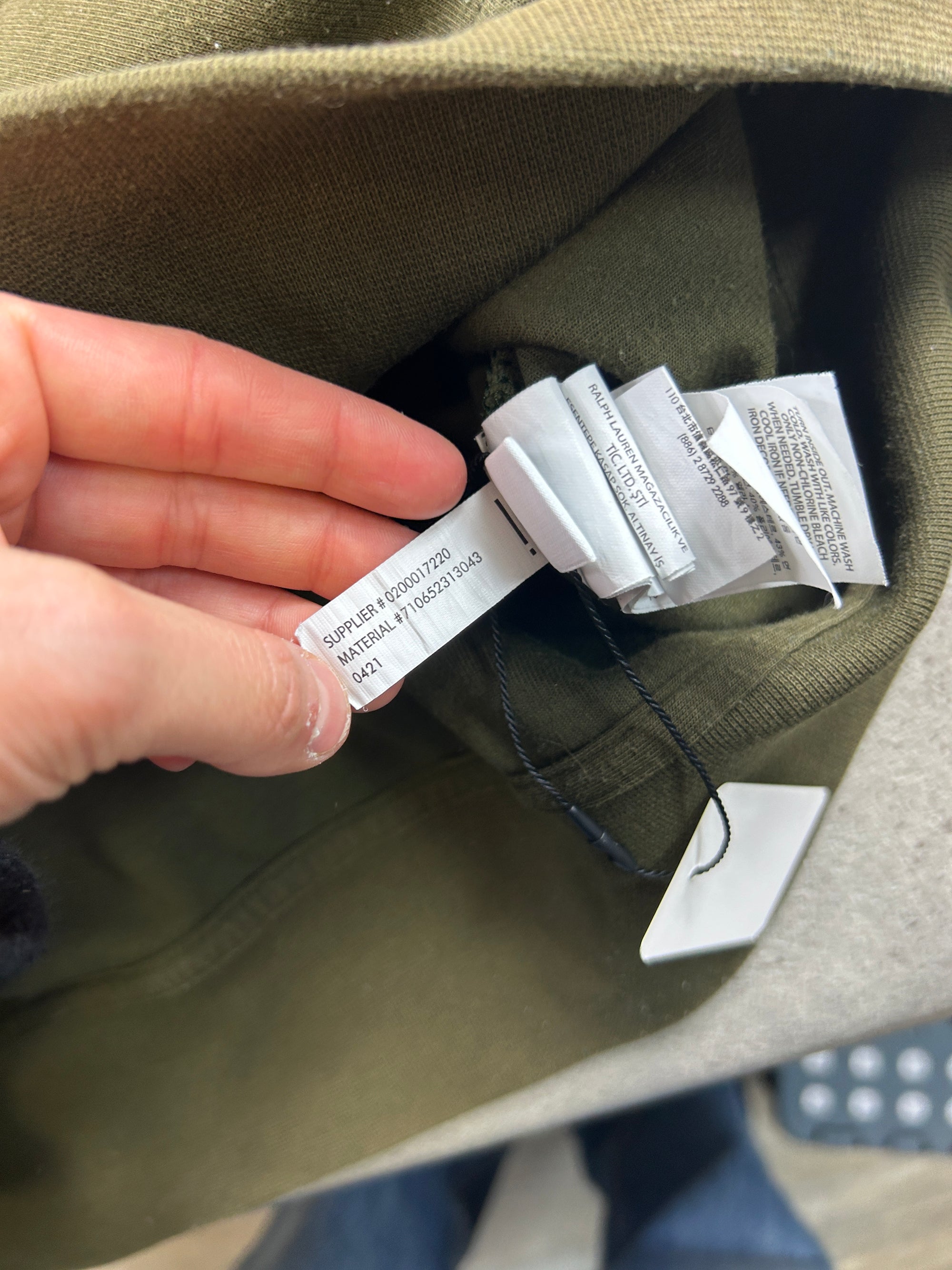 Gilet Ralph lauren performance (L)