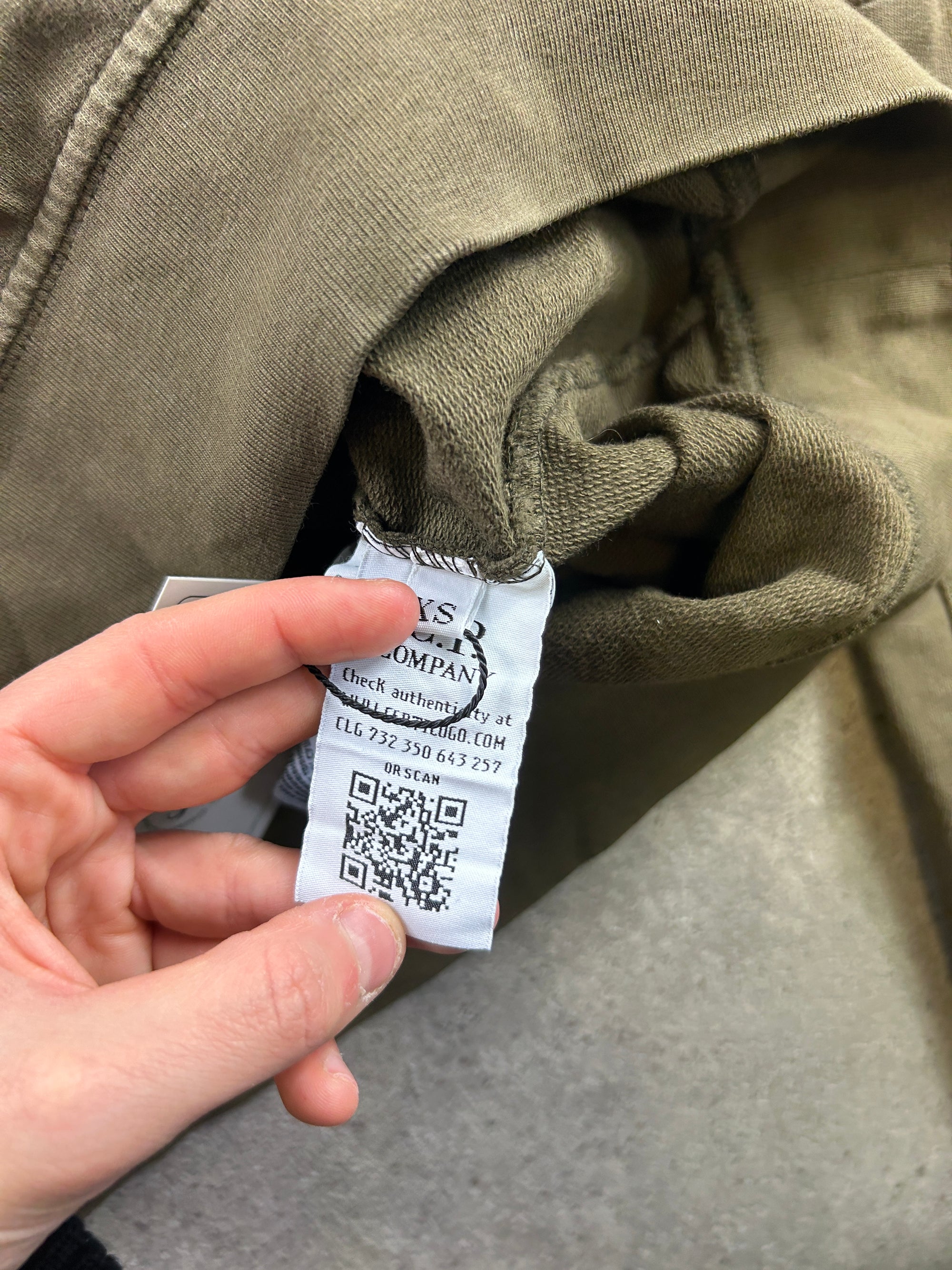 Sweat CP Company (XS)