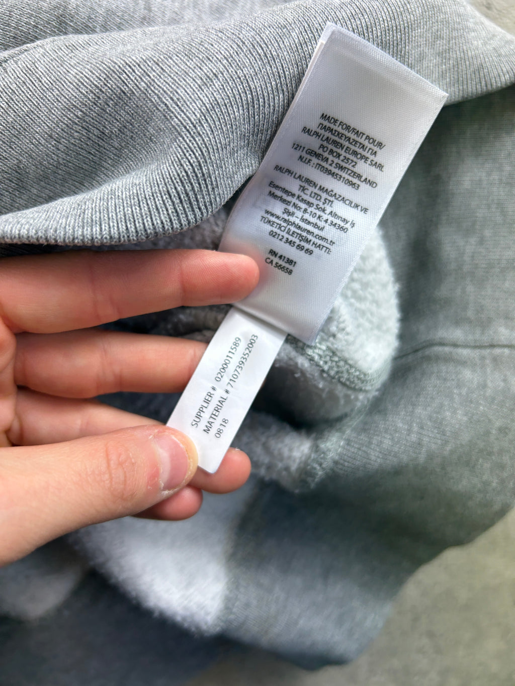 Sweat Ralph Lauren (M)