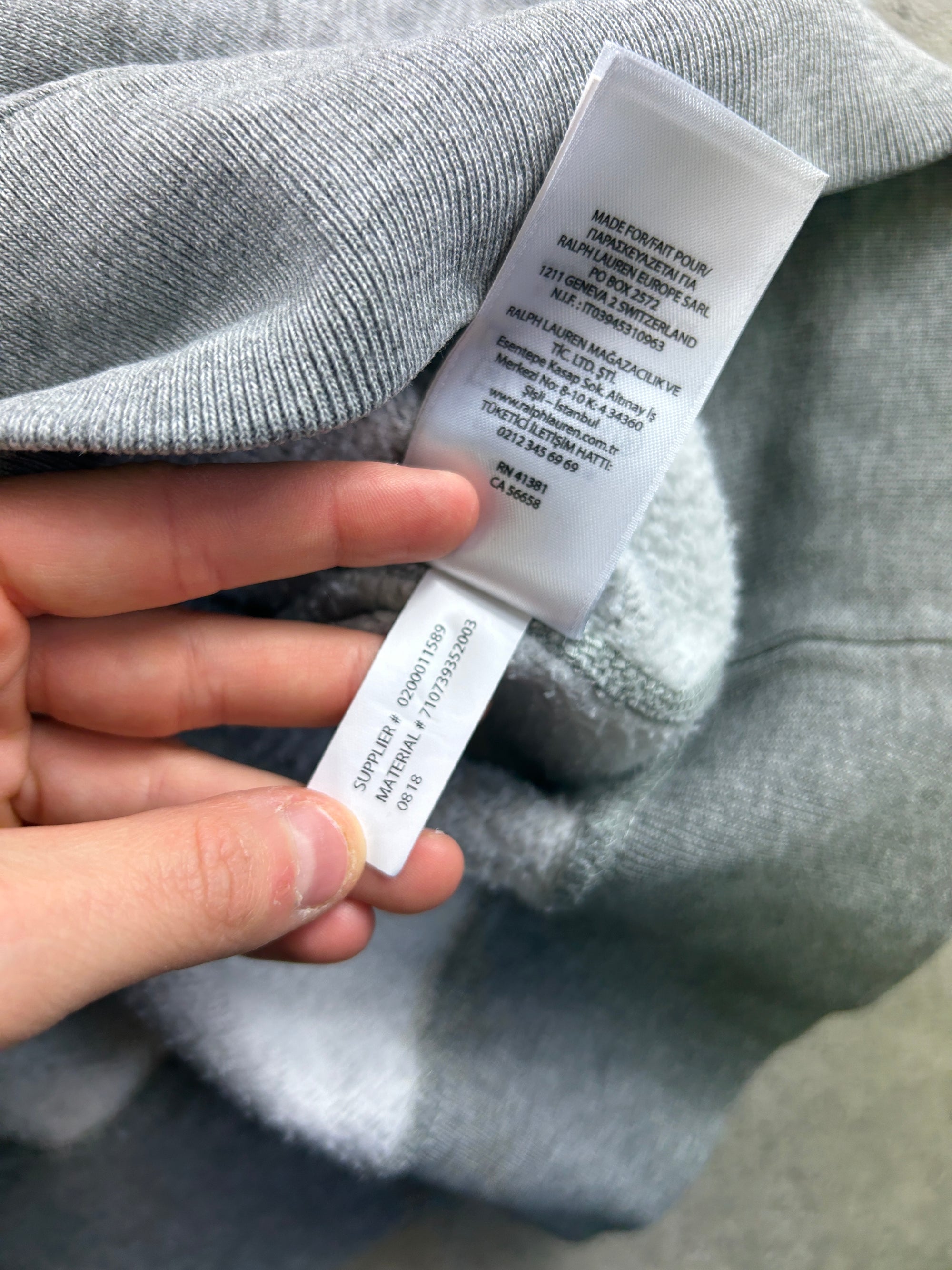 Sweat Ralph Lauren (M)