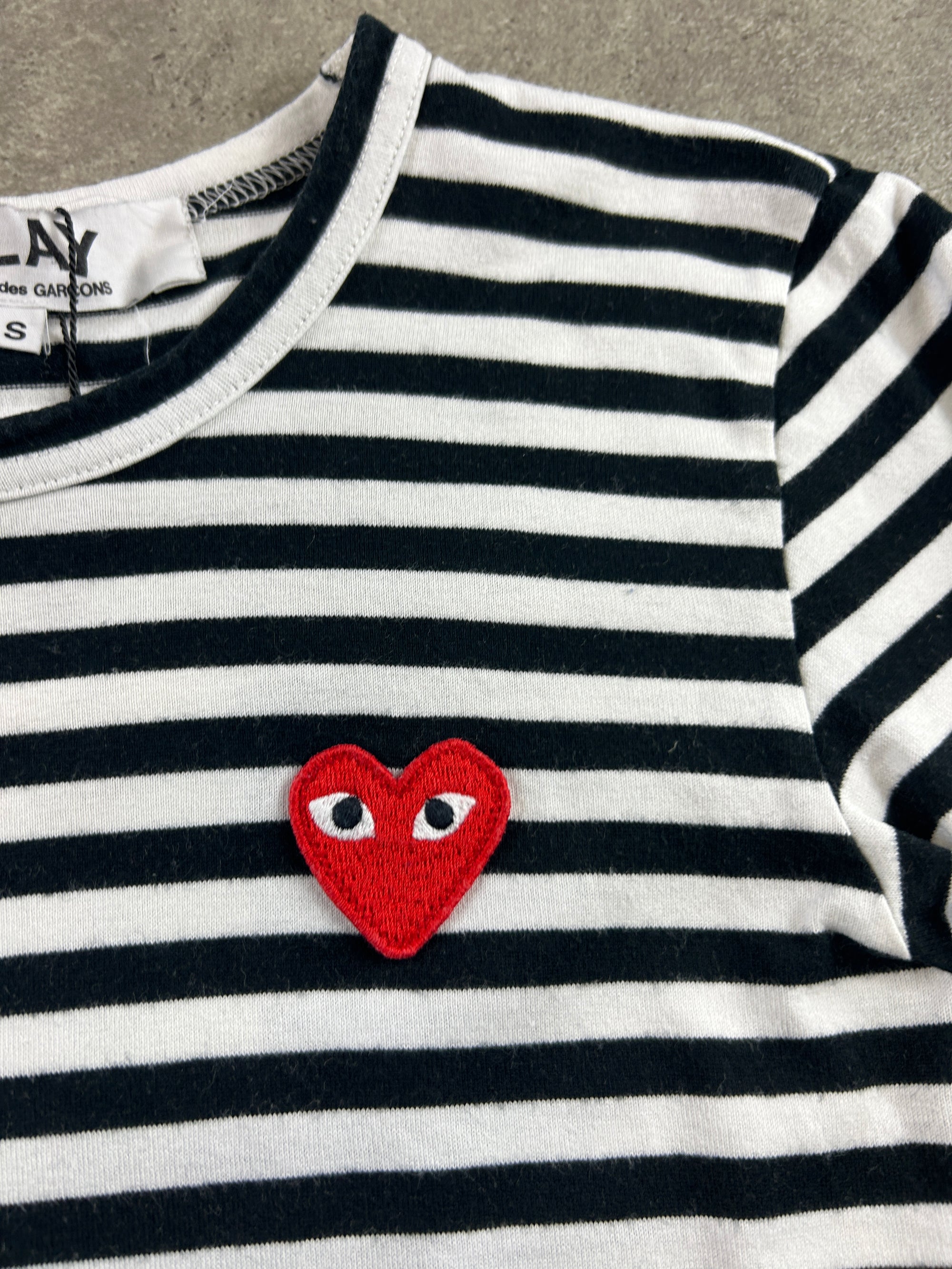 Marinière Comme des Garçons (S femme)