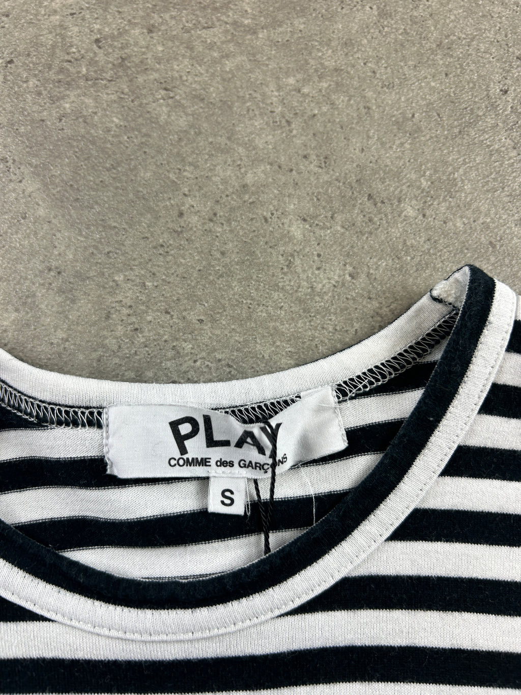 Marinière Comme des Garçons (S femme)