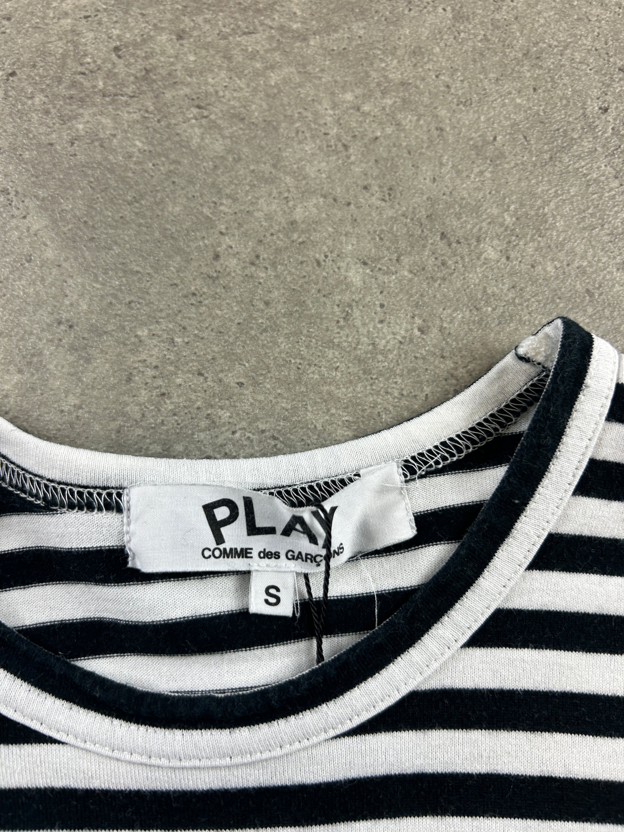 Marinière Comme des Garçons (S femme)