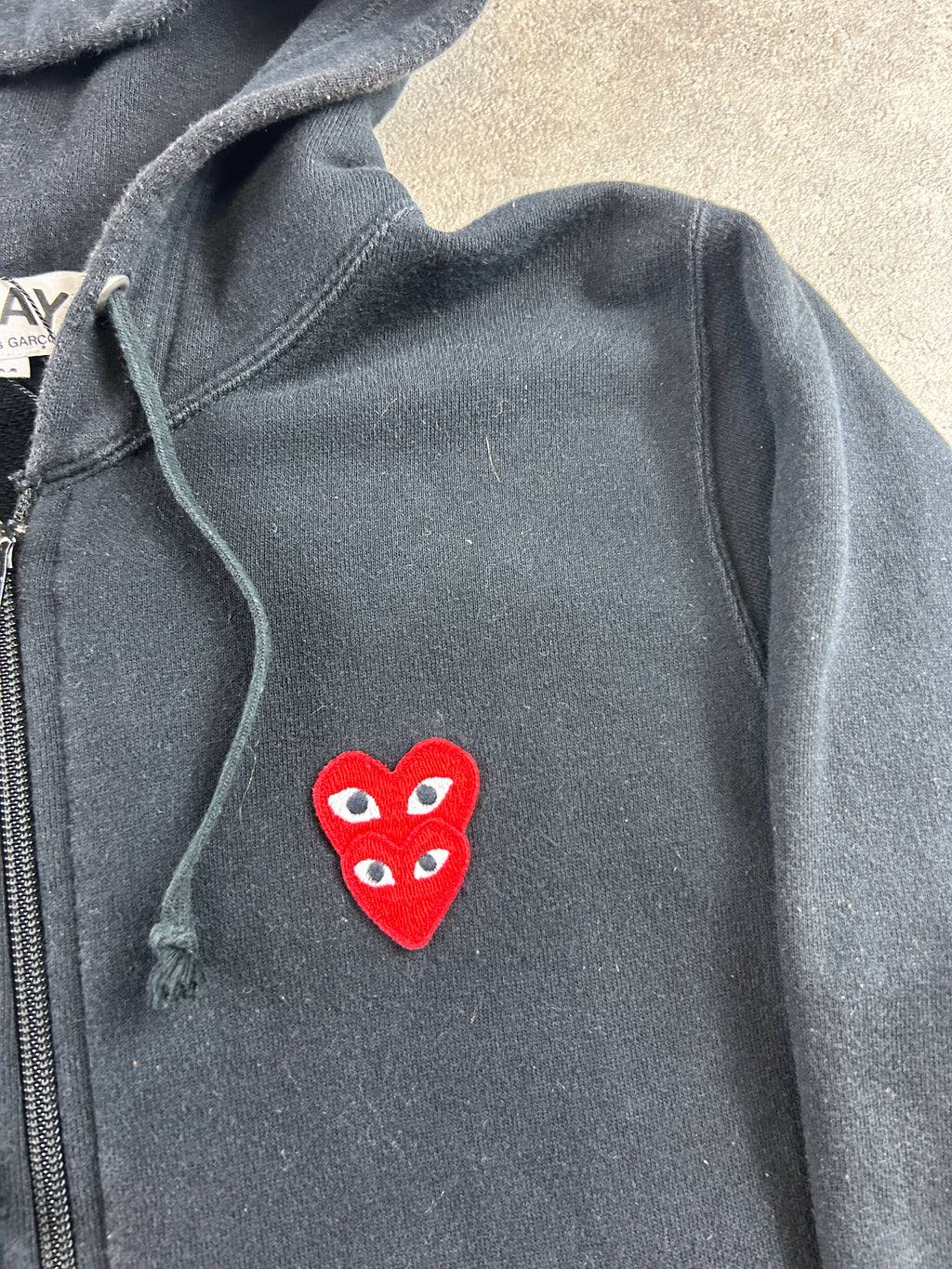 Gilet Comme des Garçons (M femme)