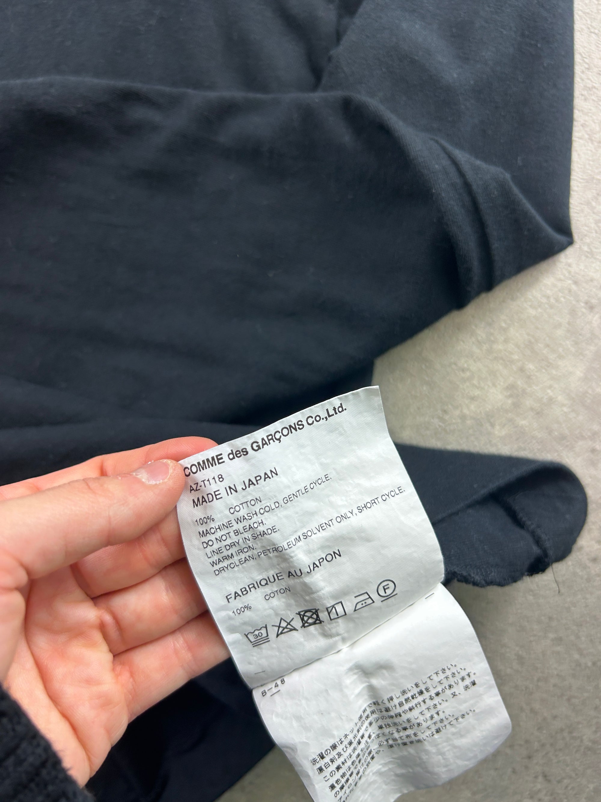 Longsleeve Comme des Garçons (L)
