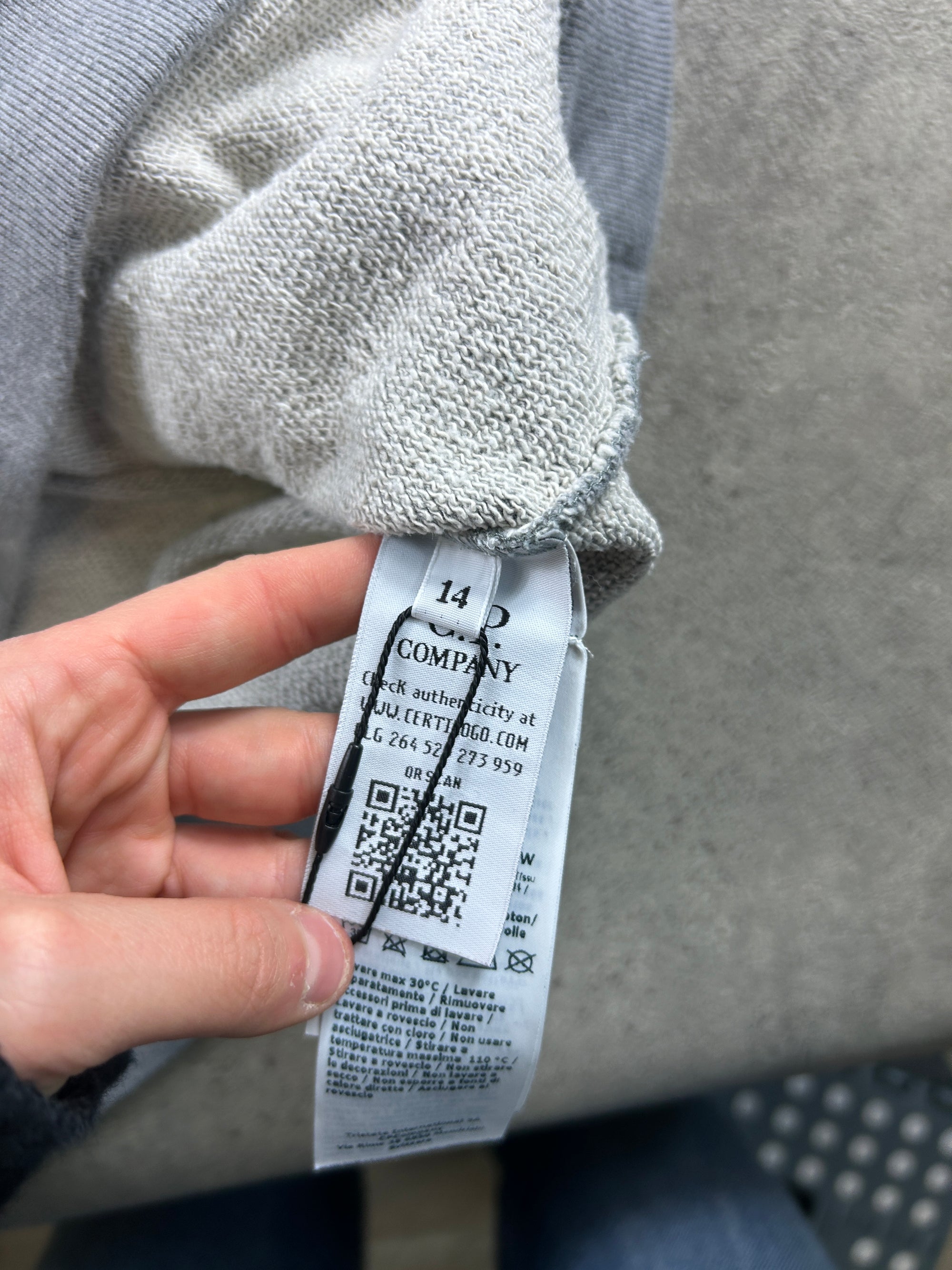 Sweat CP Company (14a - S)