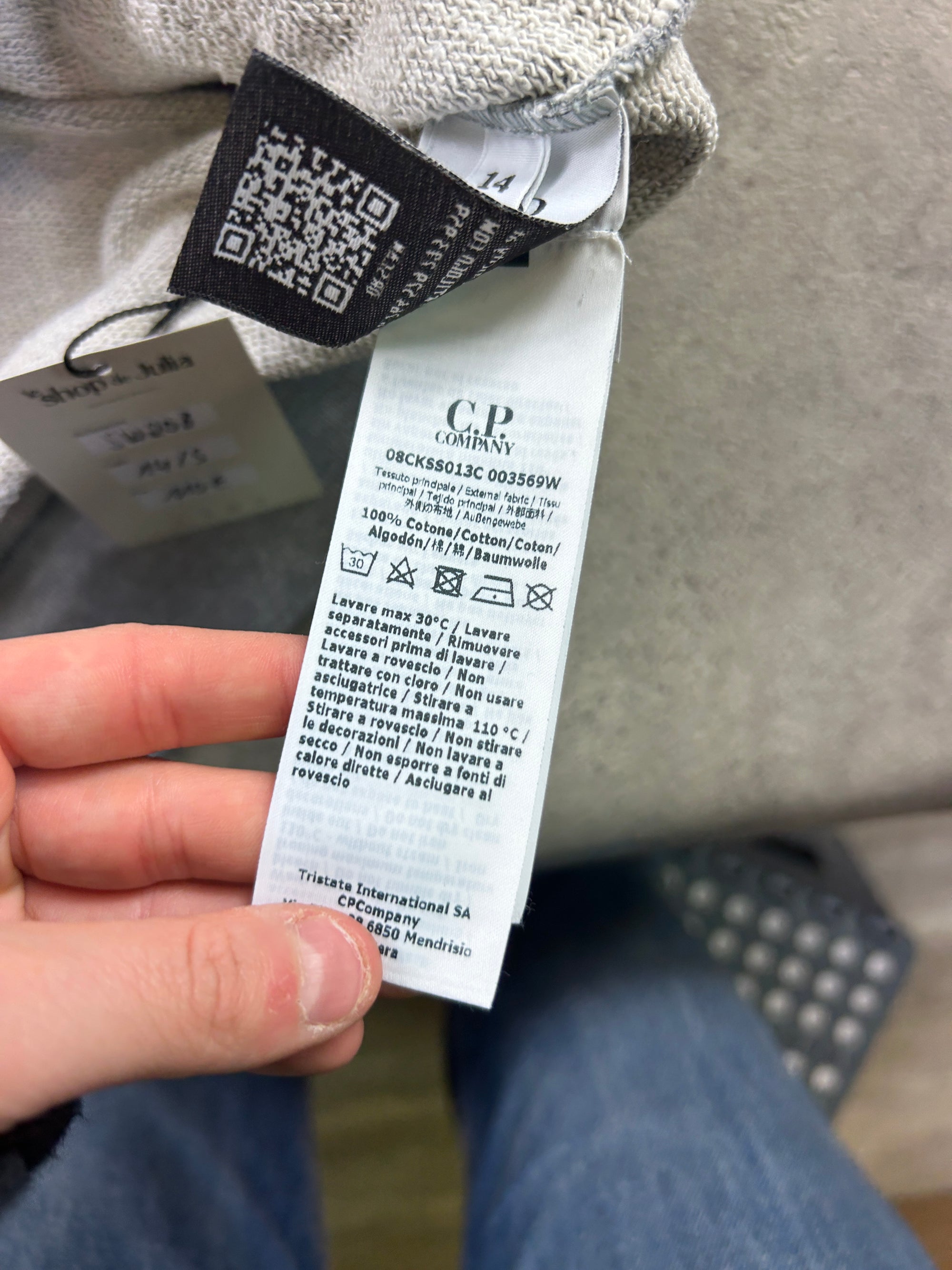 Sweat CP Company (14a - S)