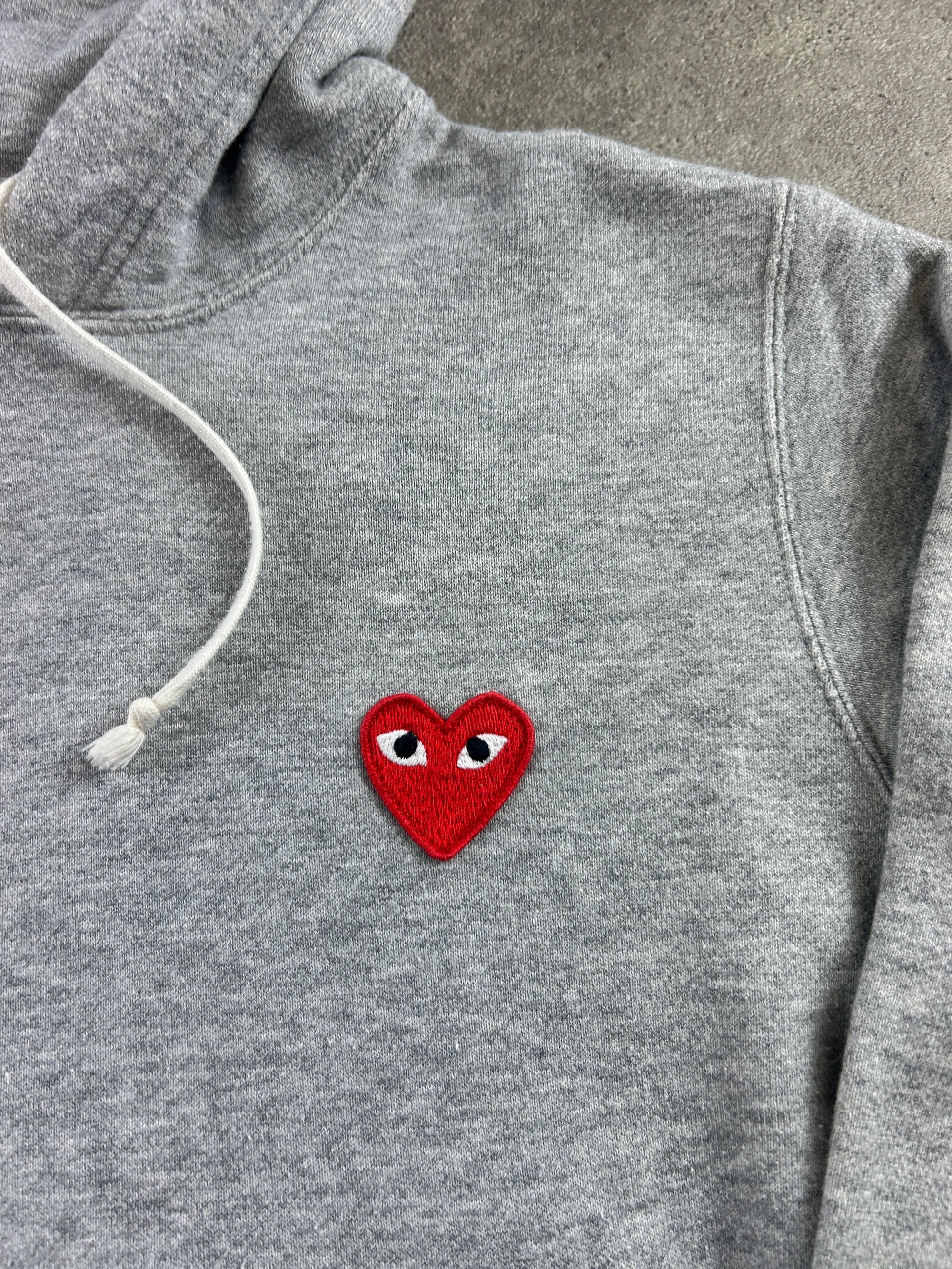 Sweat à capuche Comme des Garçons (S femme)