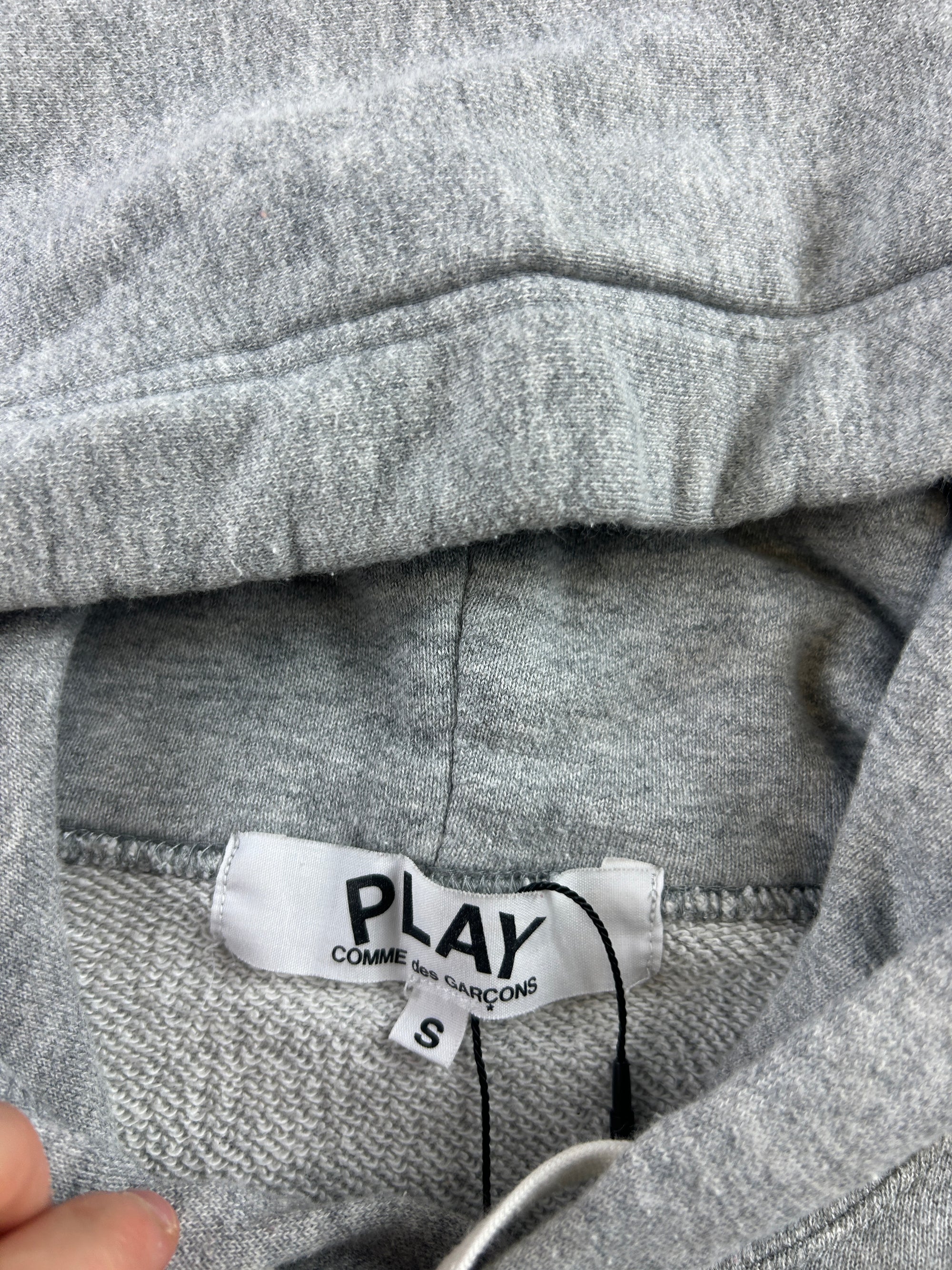 Sweat à capuche Comme des Garçons (S femme)