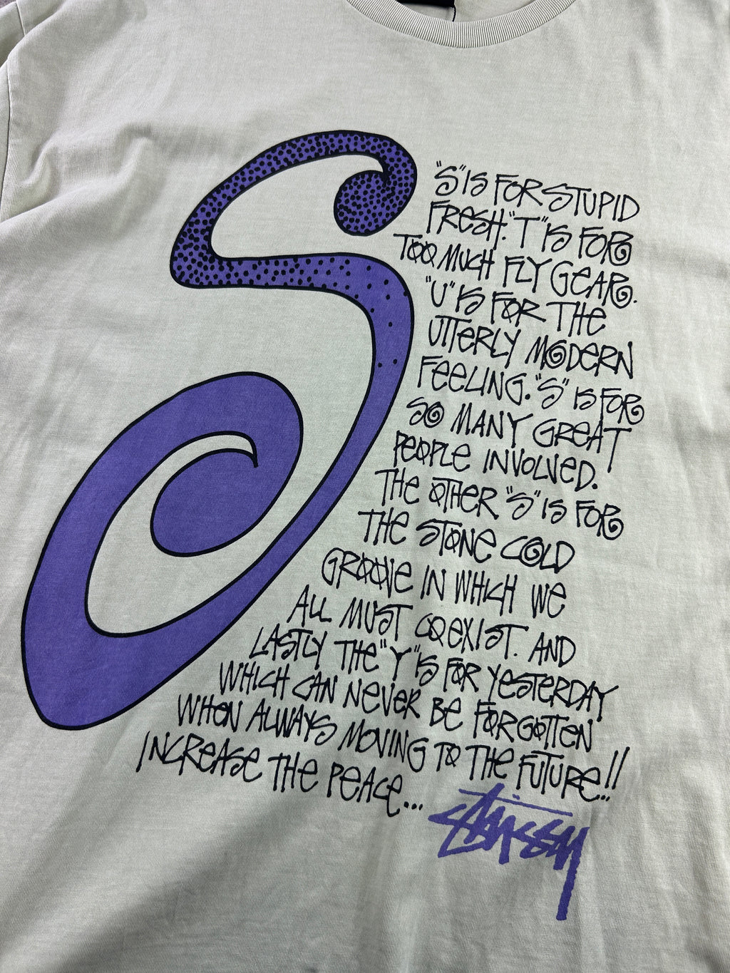 T-shirt Stussy (L/XL)