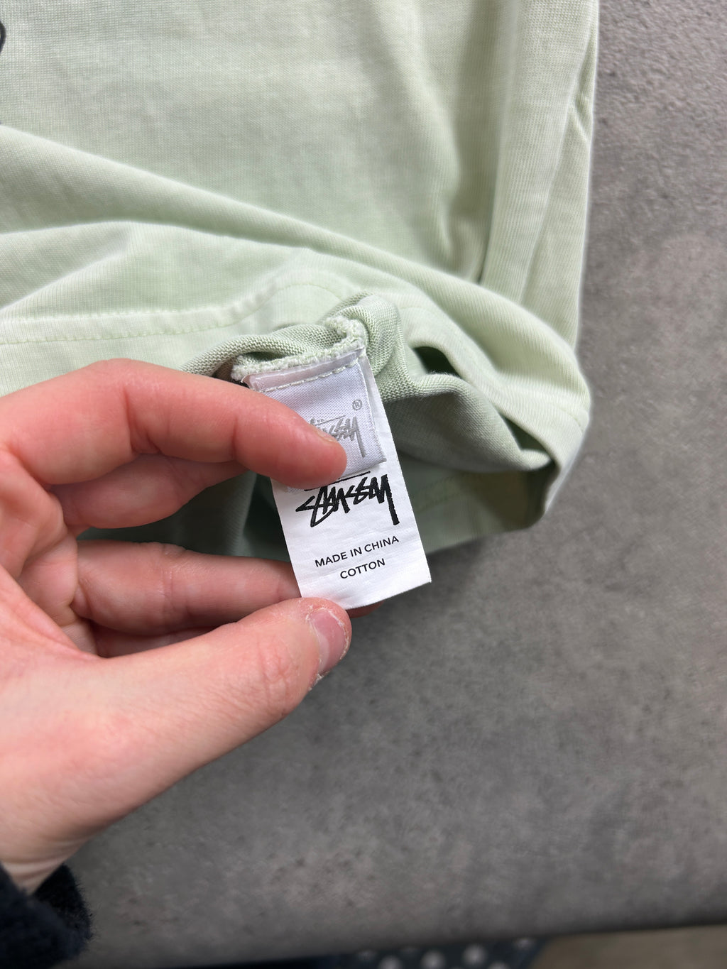 T-shirt Stussy (L/XL)