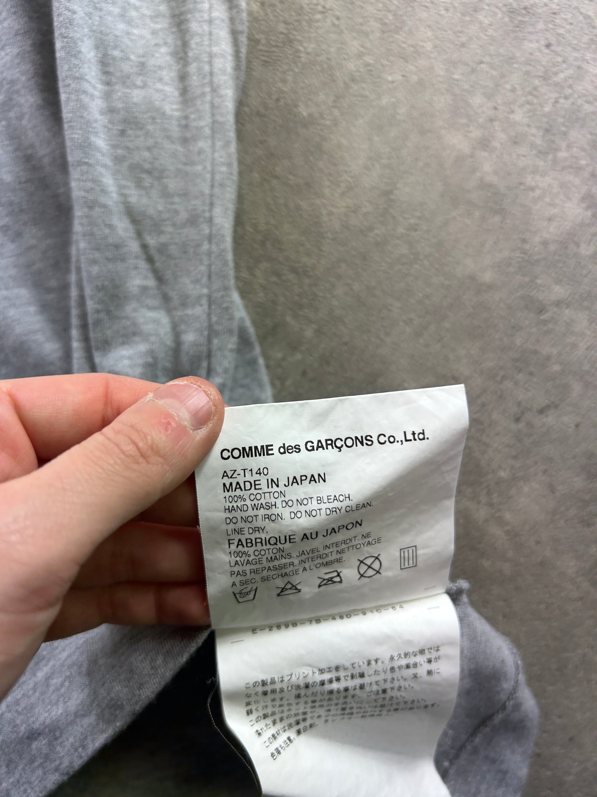 T-shirt Comme des Garçons (S/M)