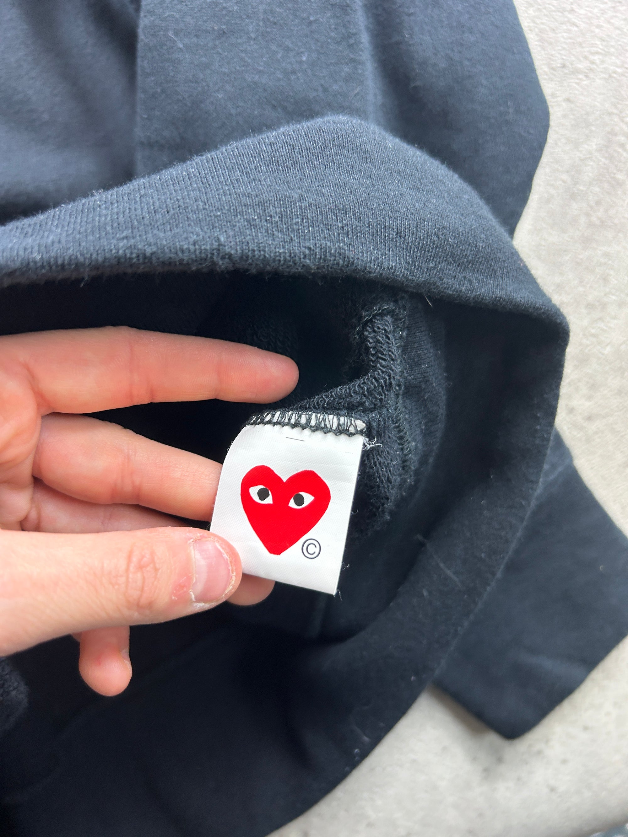 Sweat à capuche Comme des Garçons (L femme)