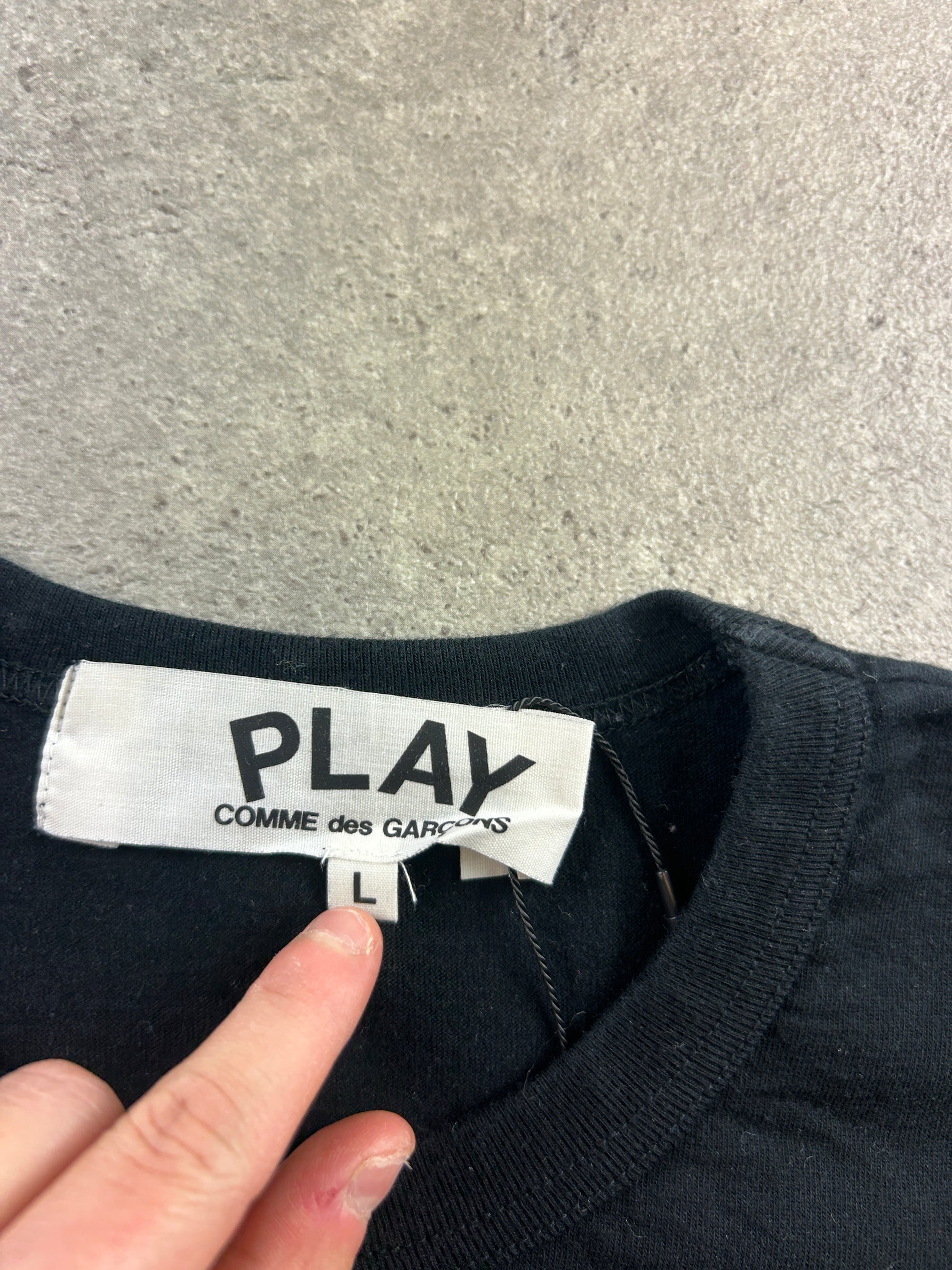 T-shirt Comme des Garçons (L)