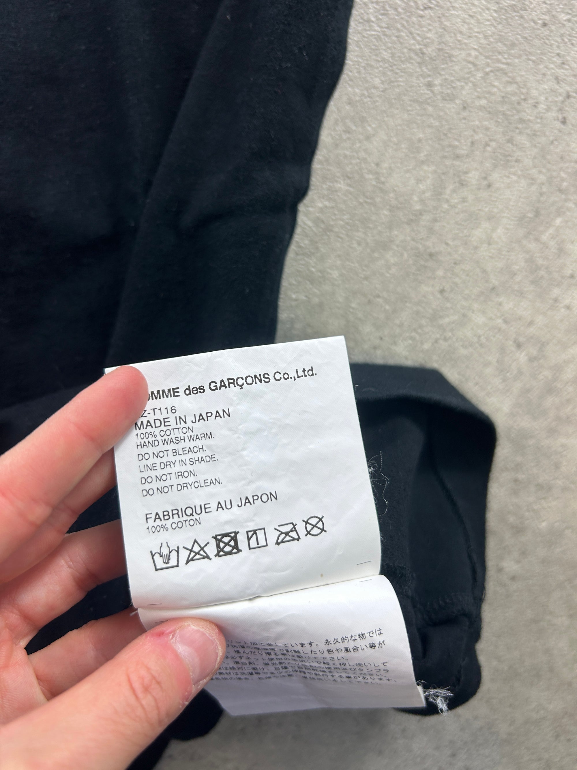 T-shirt Comme des Garçons (L)