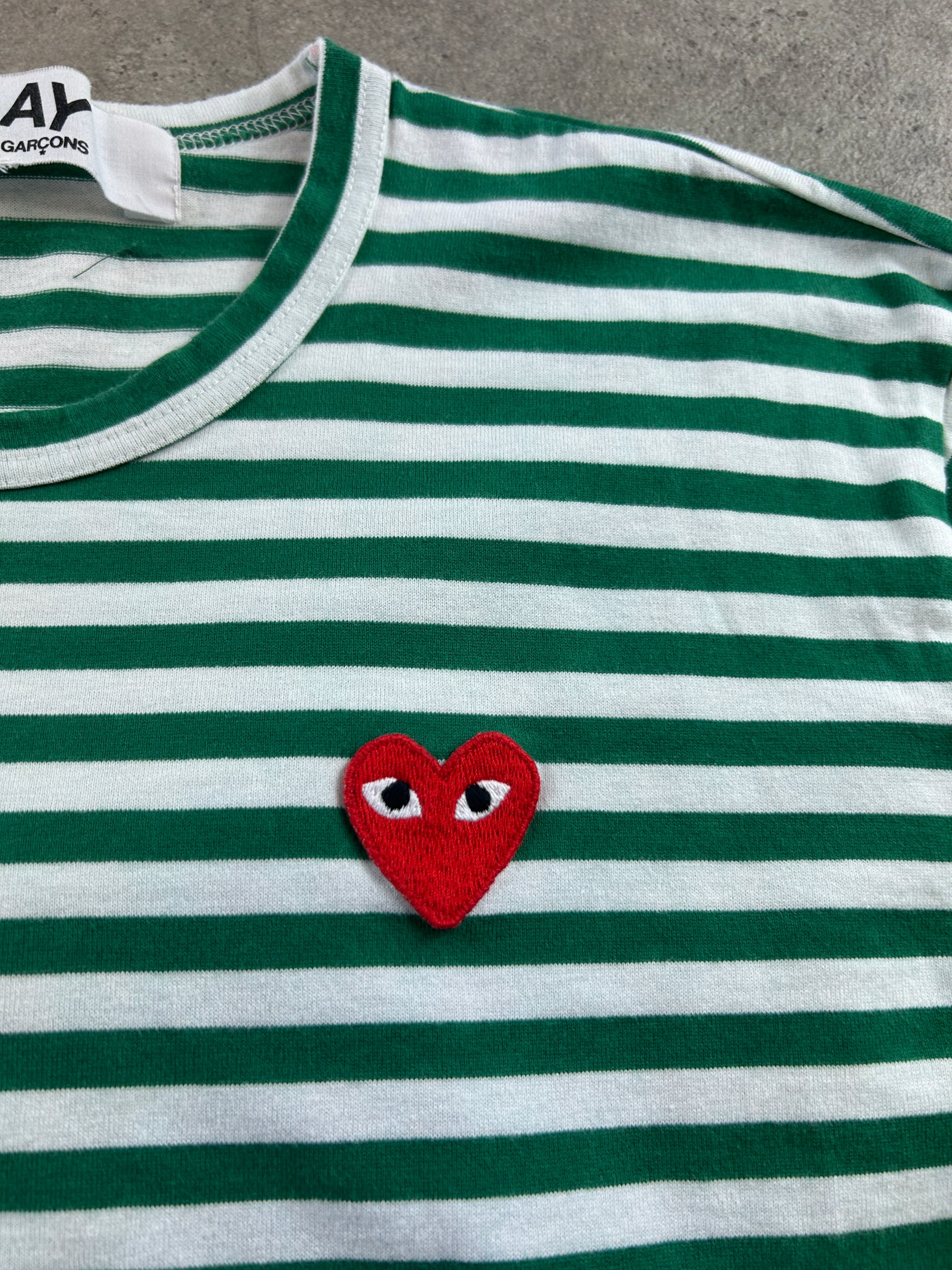 T-shirt marinière Comme des Garçons (M)