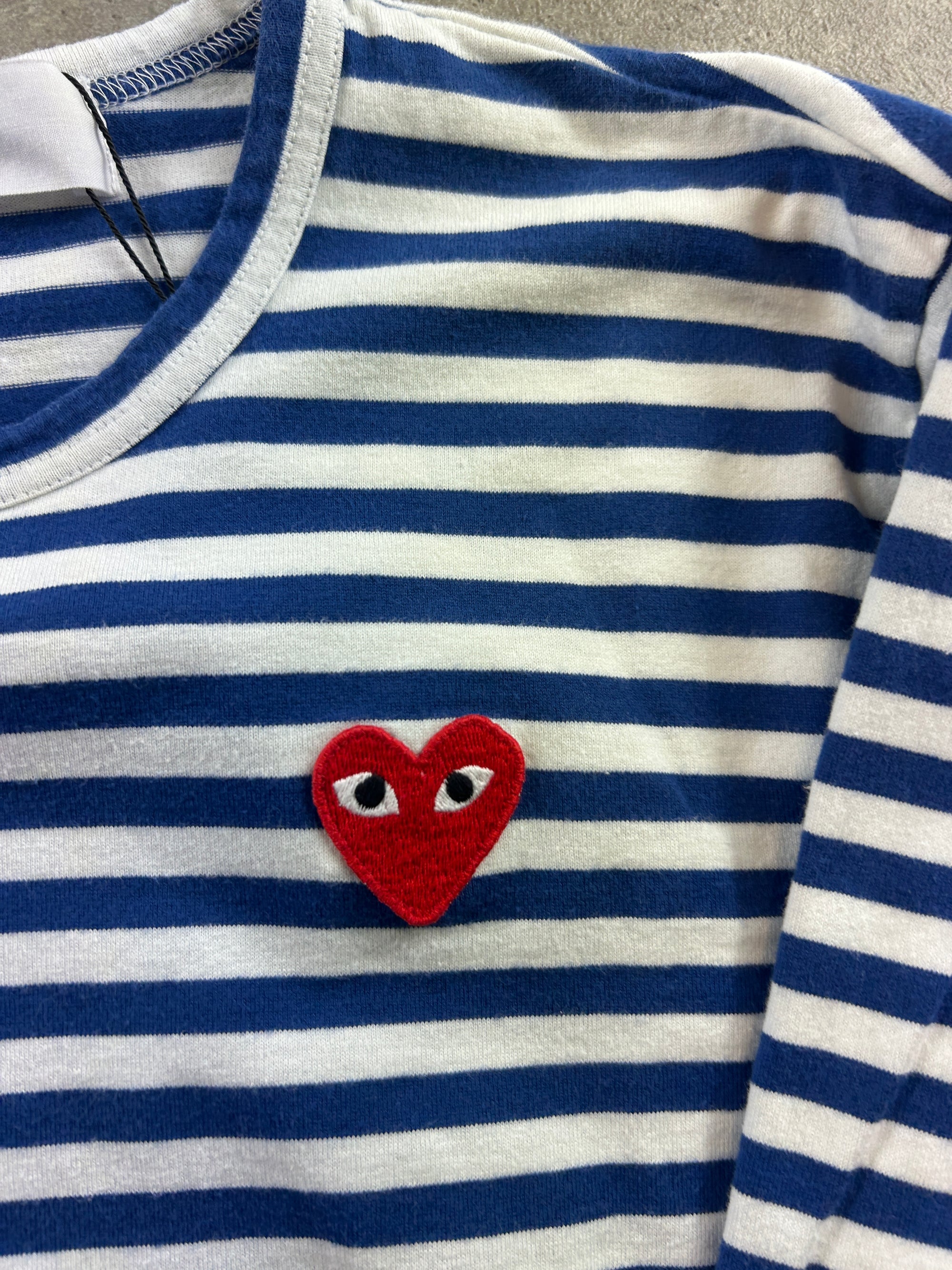 T-shirt marinière Comme des Garçons (M)