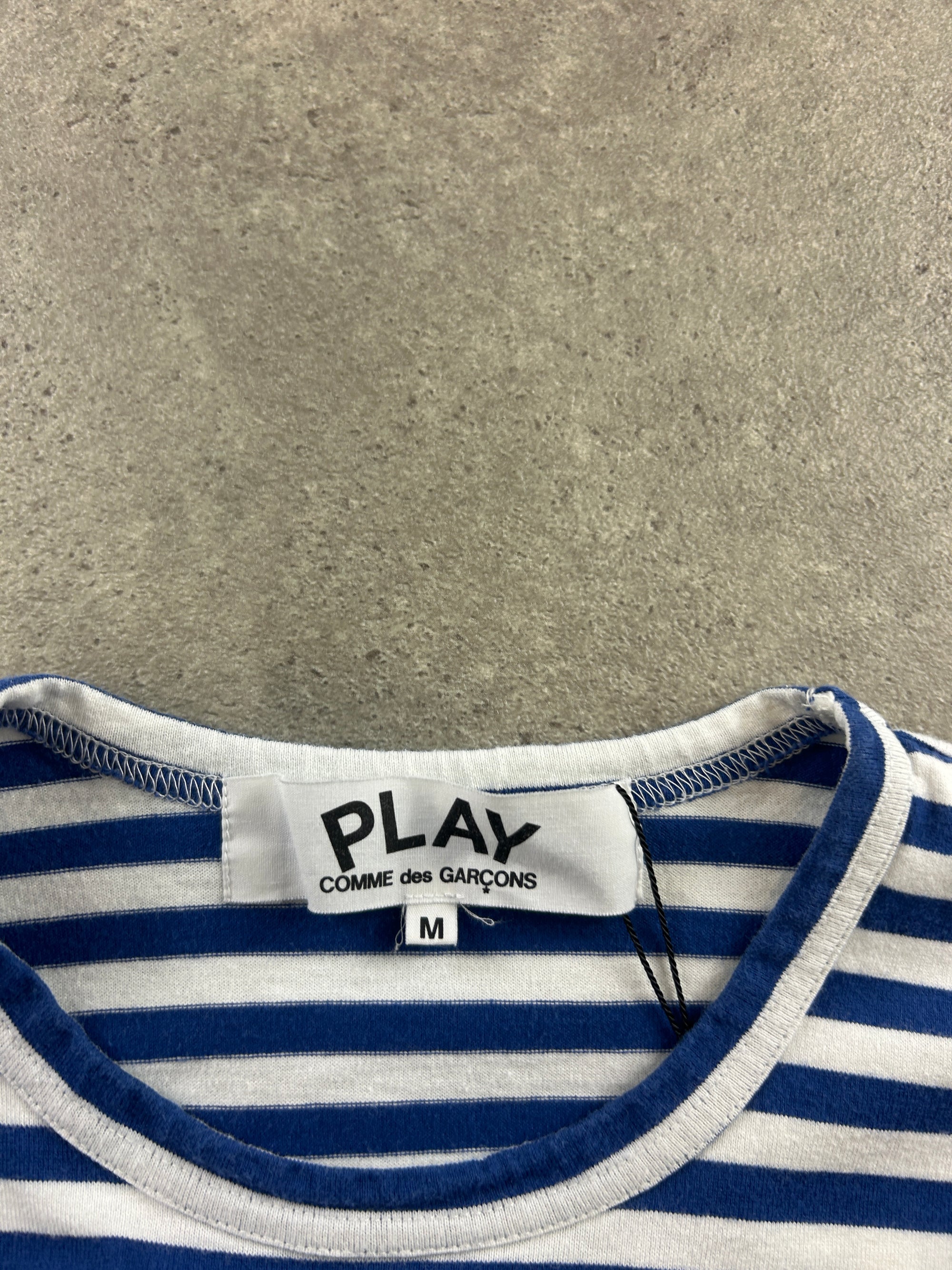 T-shirt marinière Comme des Garçons (M)