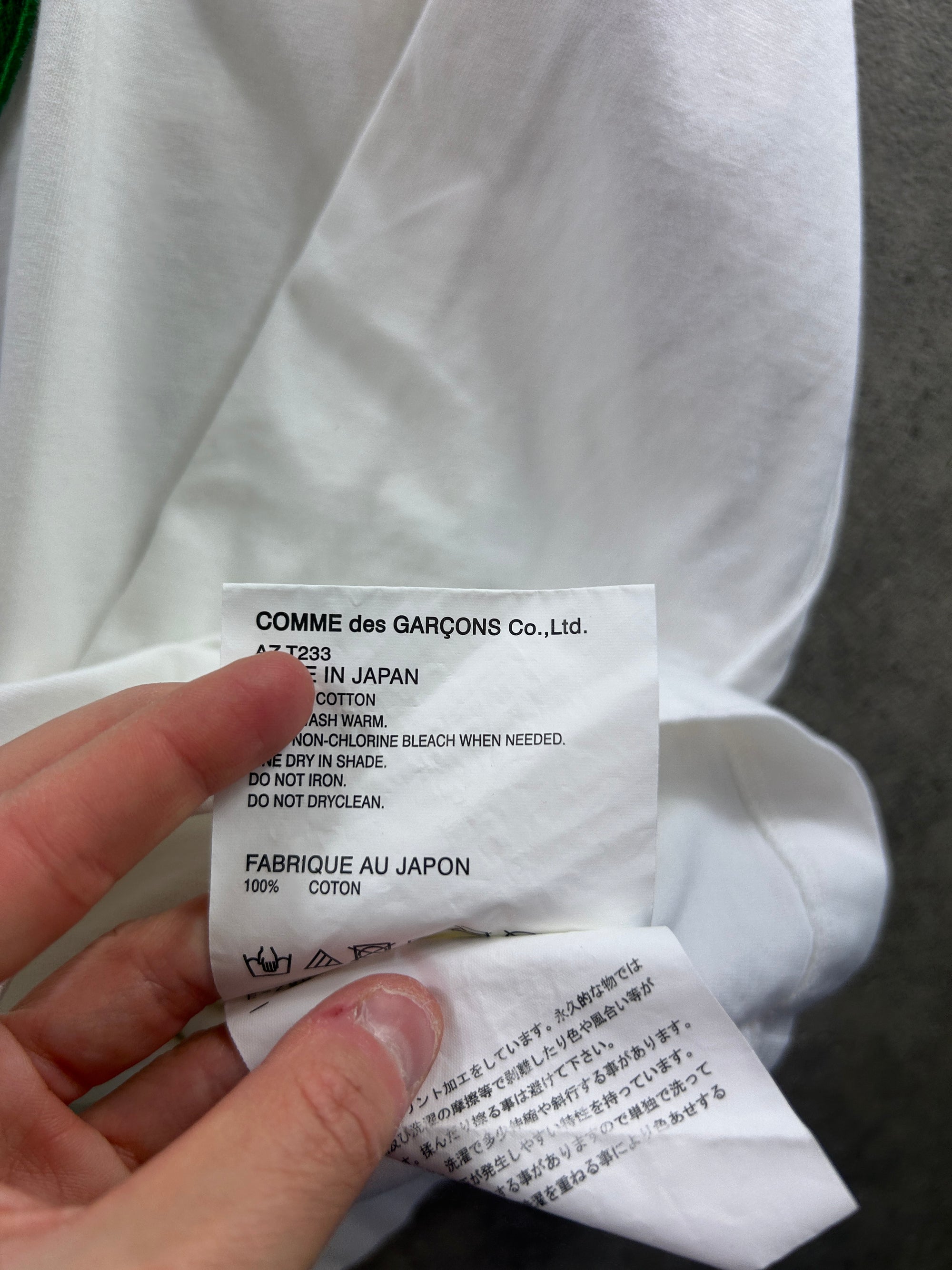 T-shirt Comme des Garçons (M)