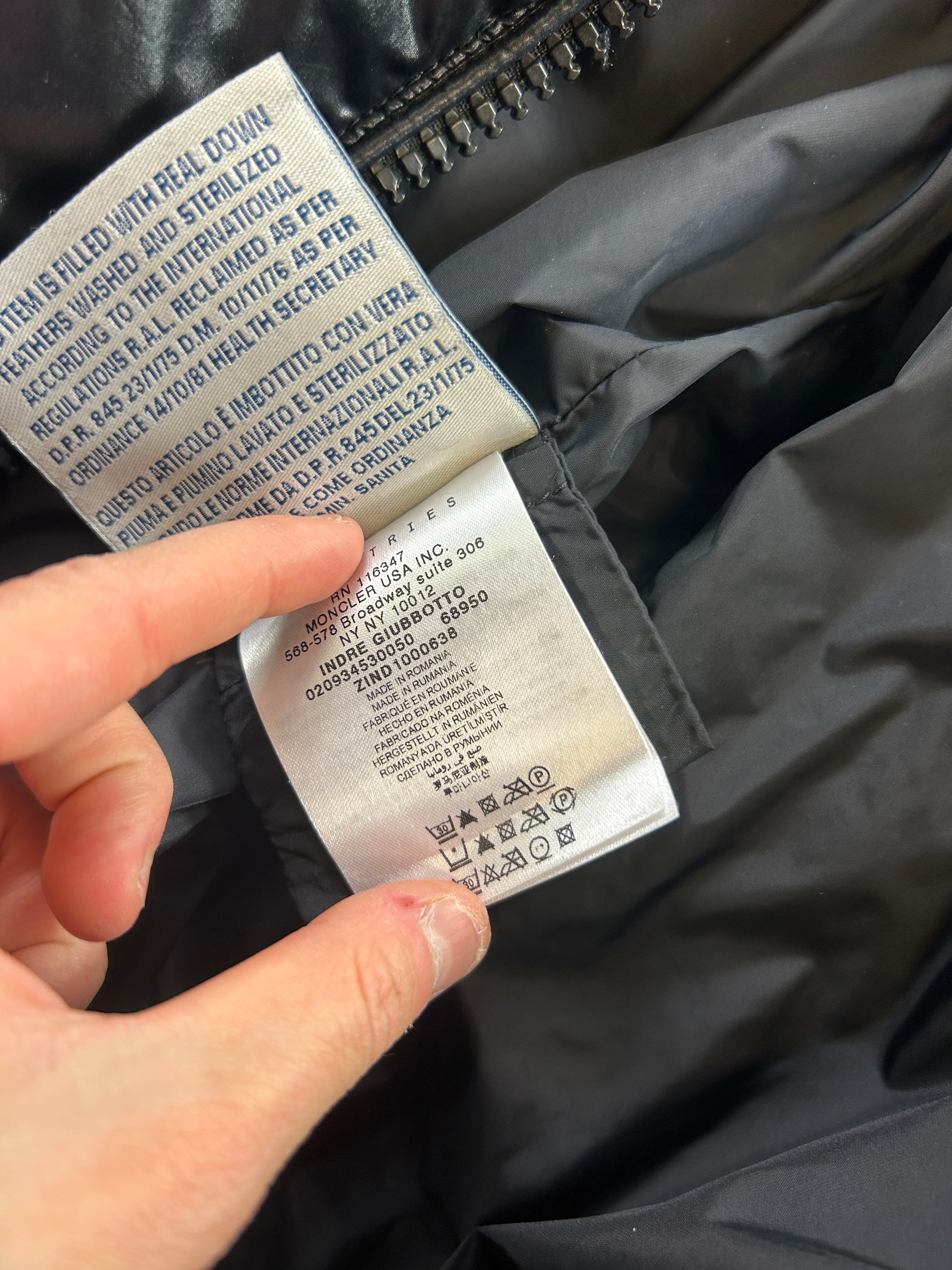 Doudoune Moncler (S femme)