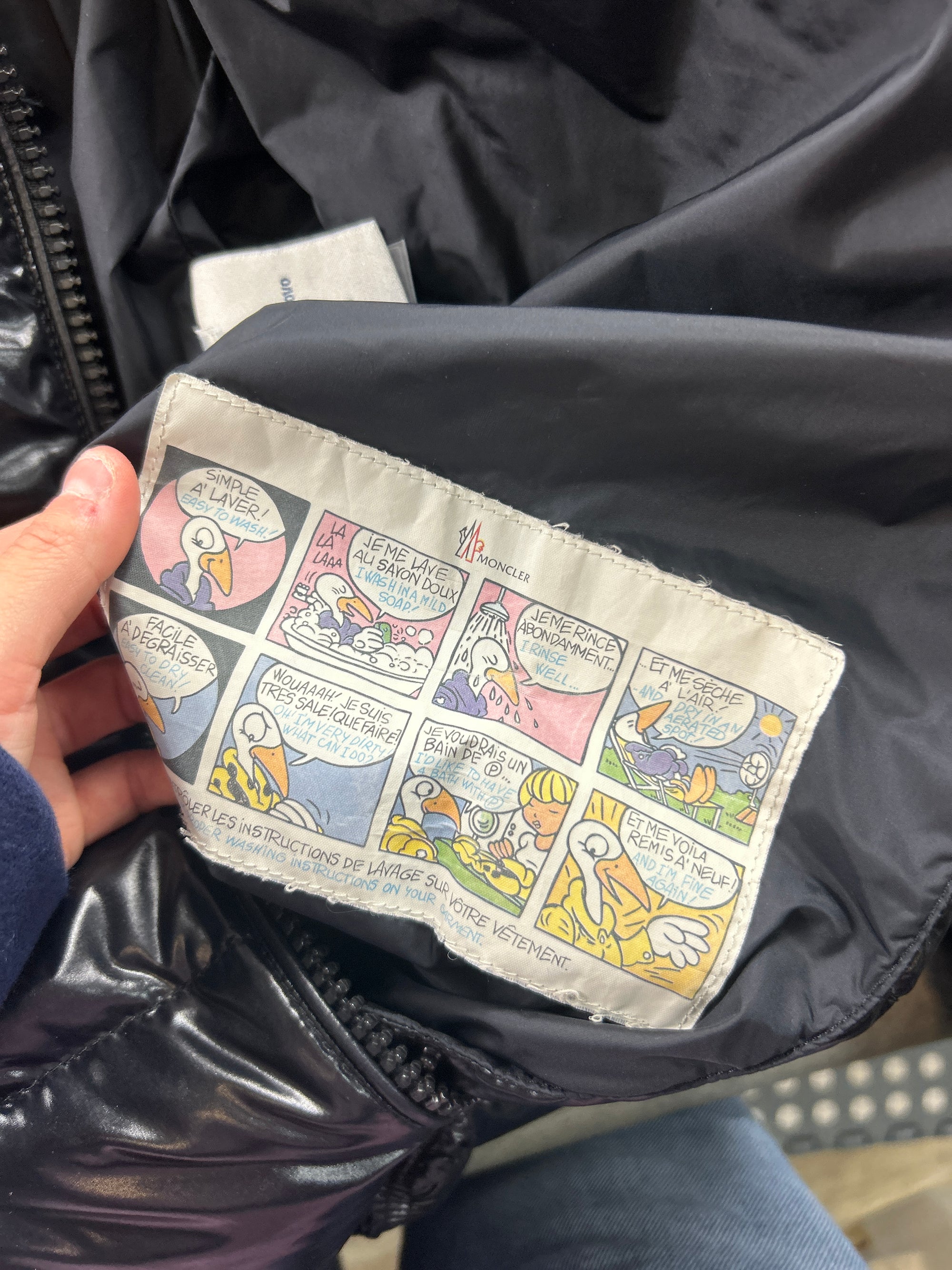 Doudoune Moncler (S femme)