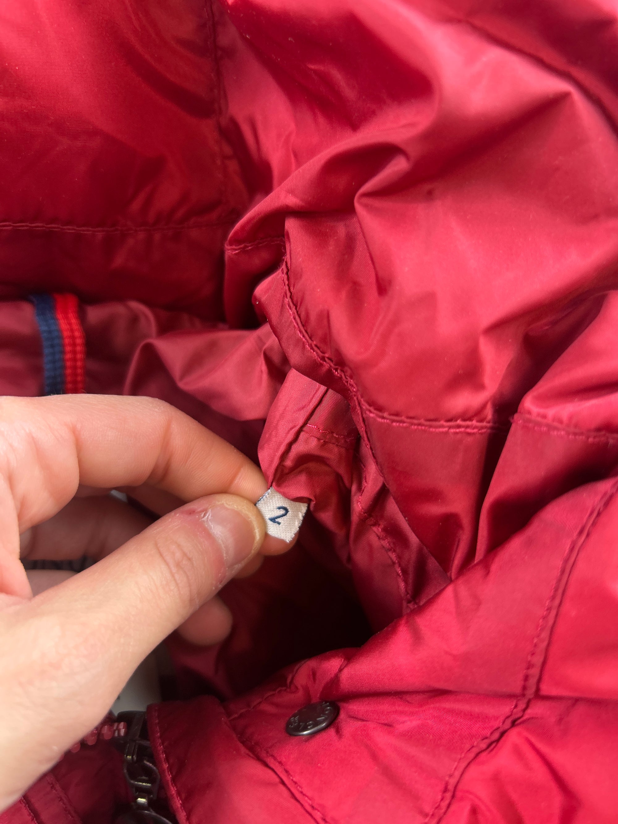 Doudoune Moncler (M femme)