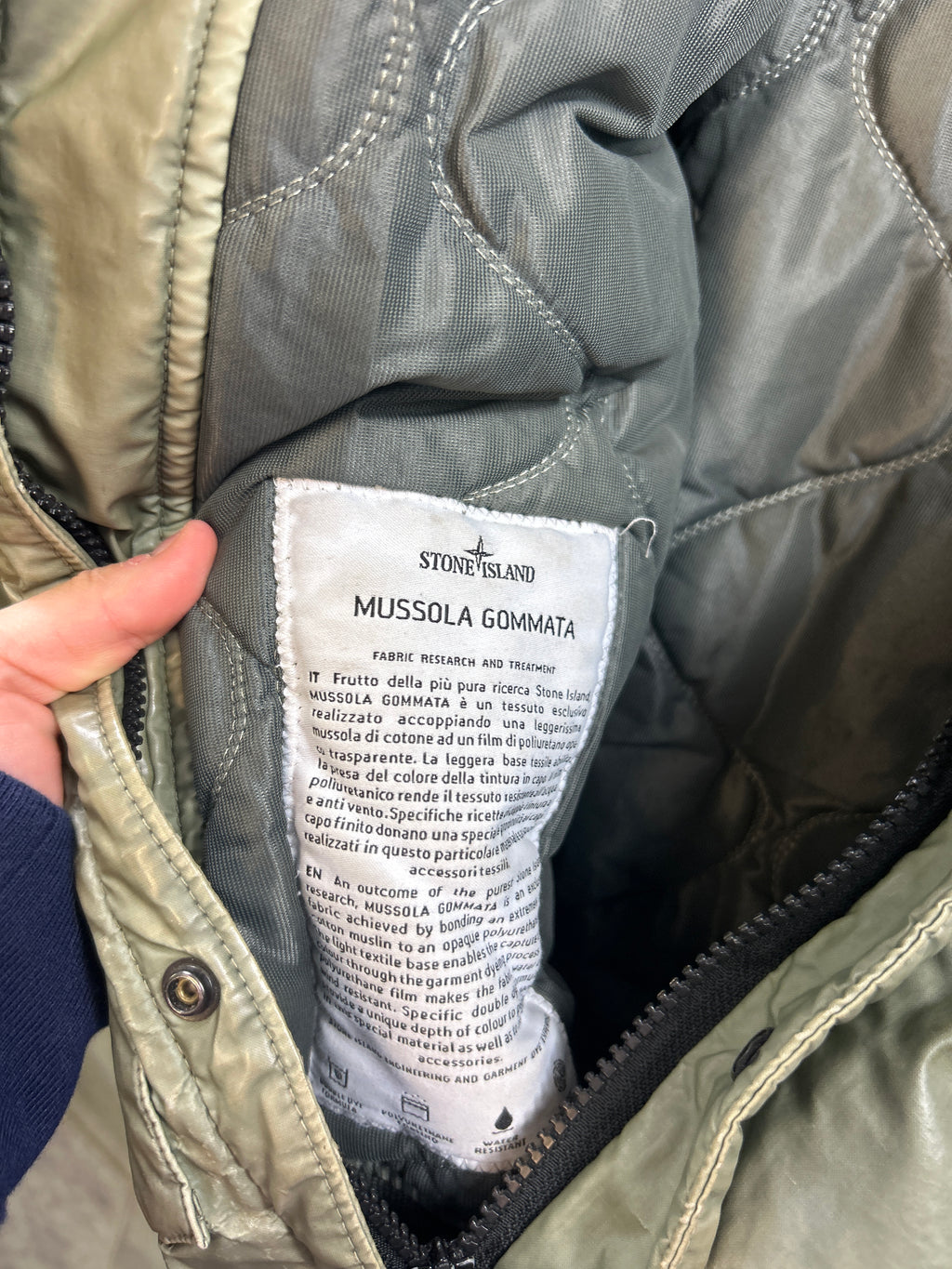 Manteau Stone Island (M)