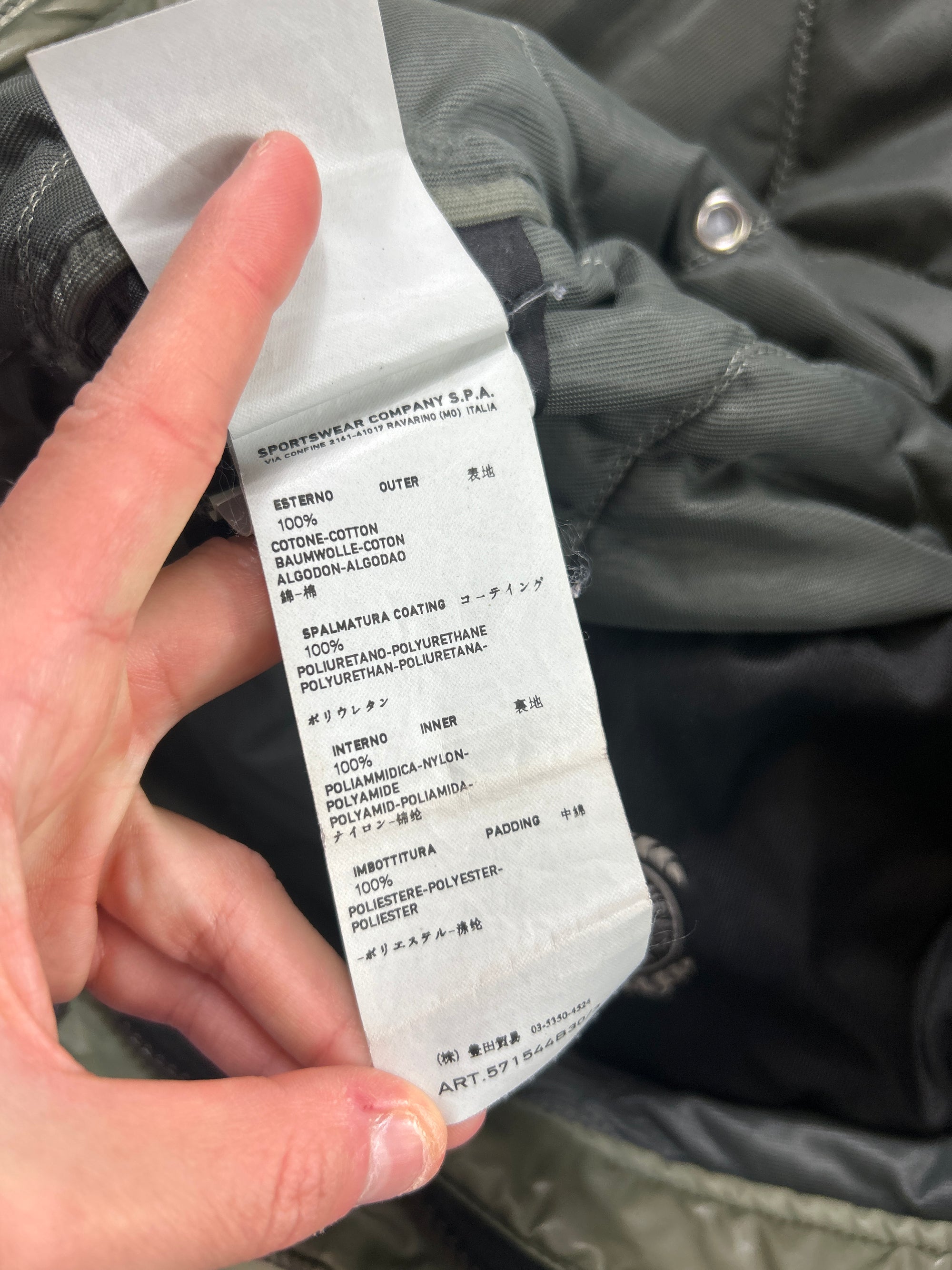 Manteau Stone Island (M)