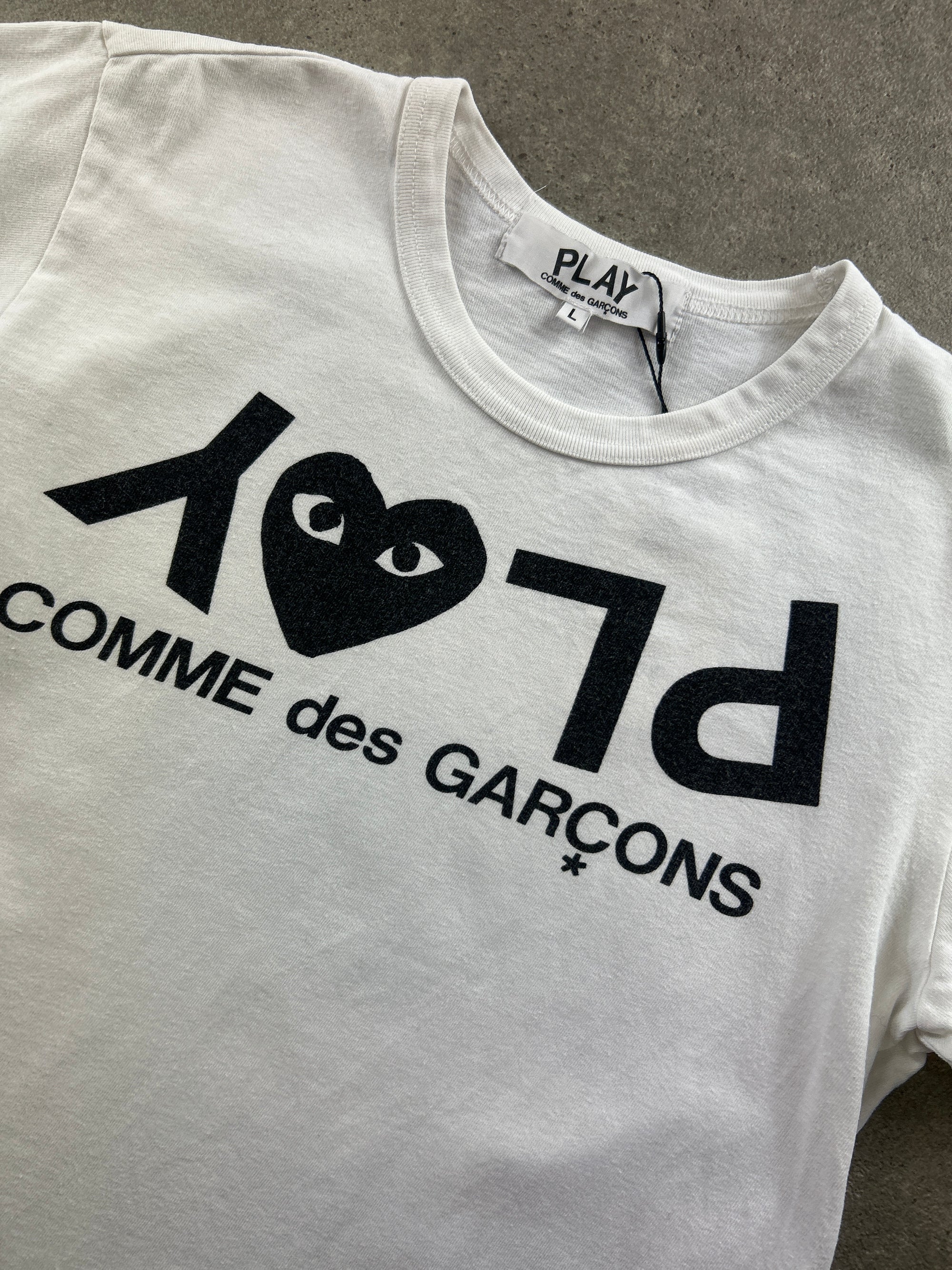 T-shirt Comme des Garçons (L femme)