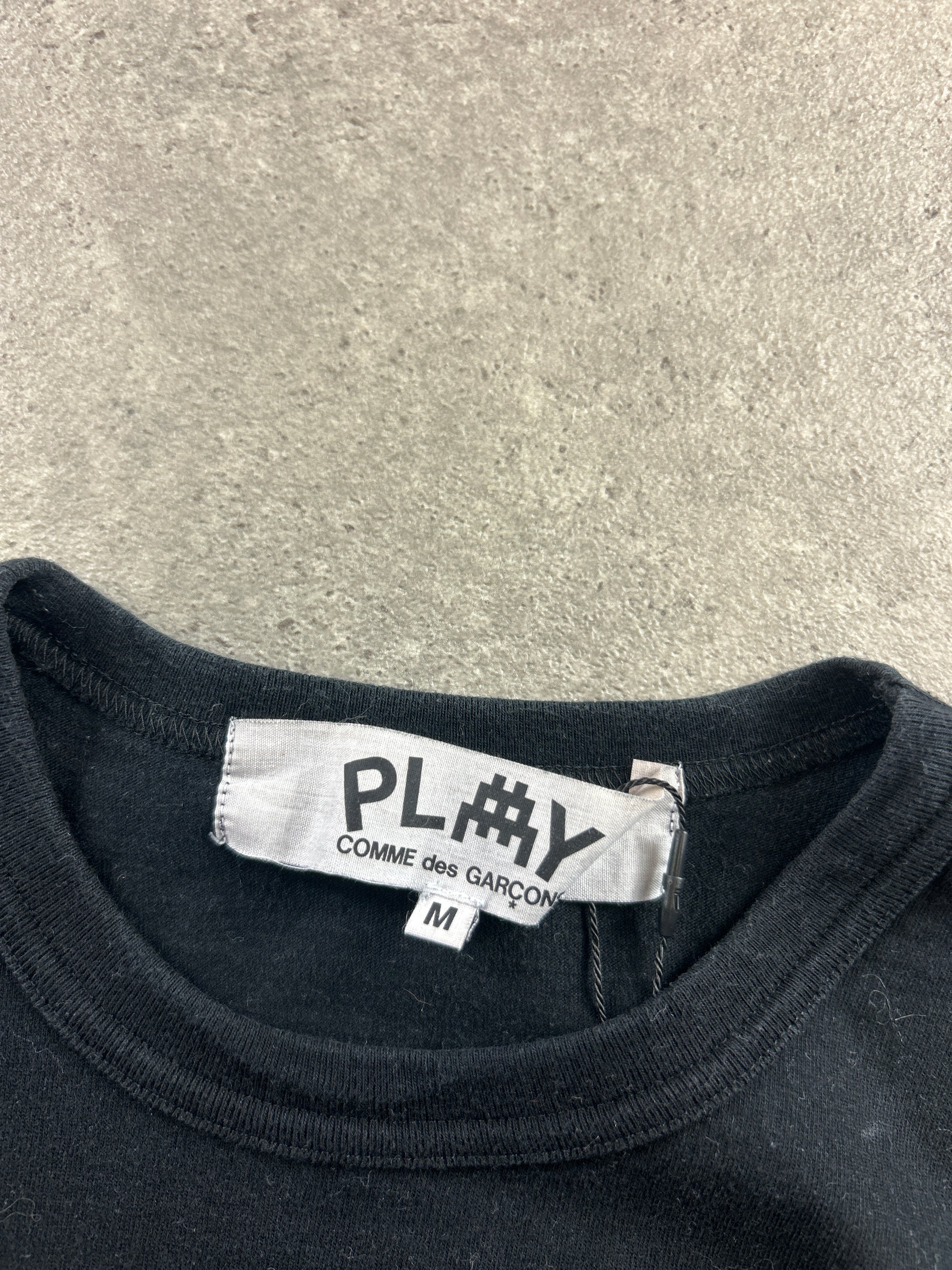 T-shirt Comme des Garçons x Invader (M)