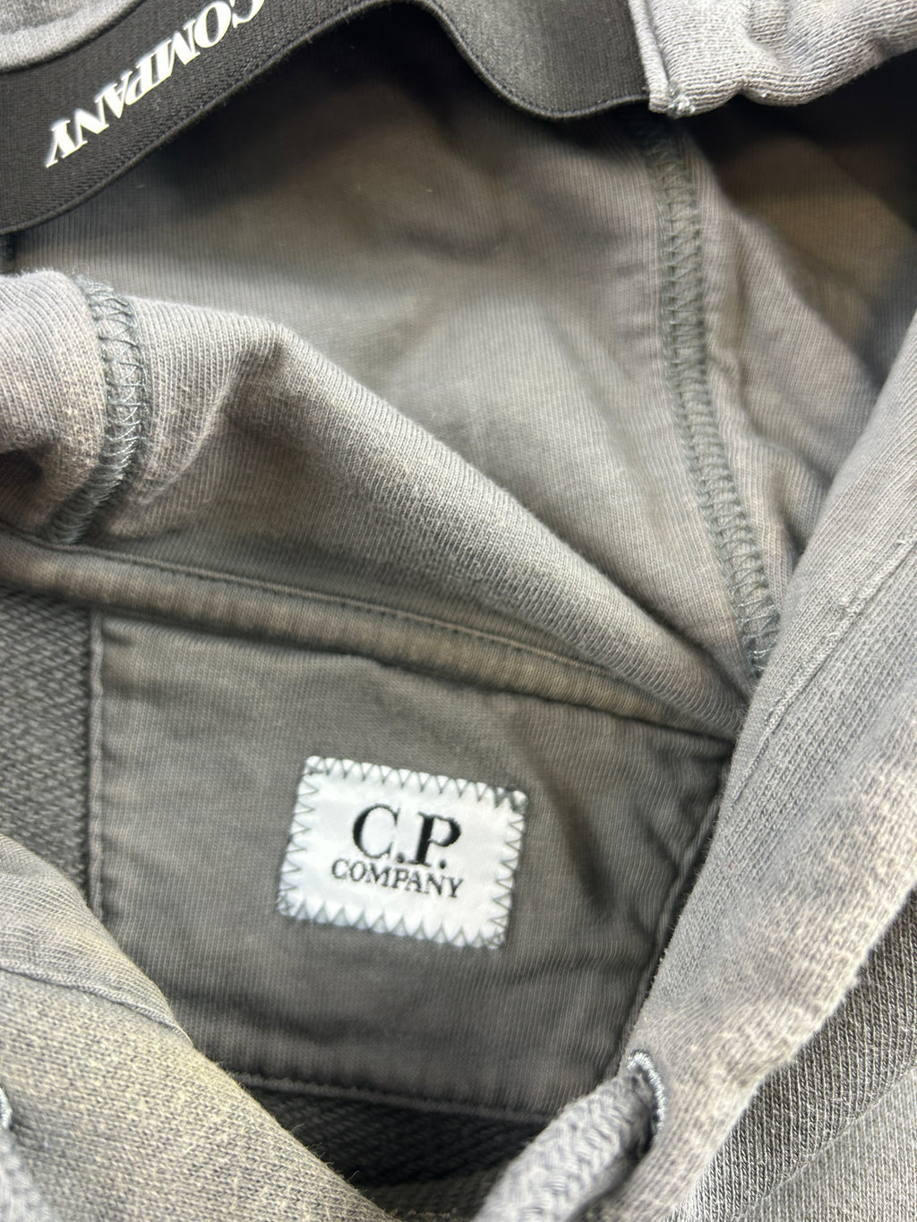 Sweat à capuche CP Company (M)