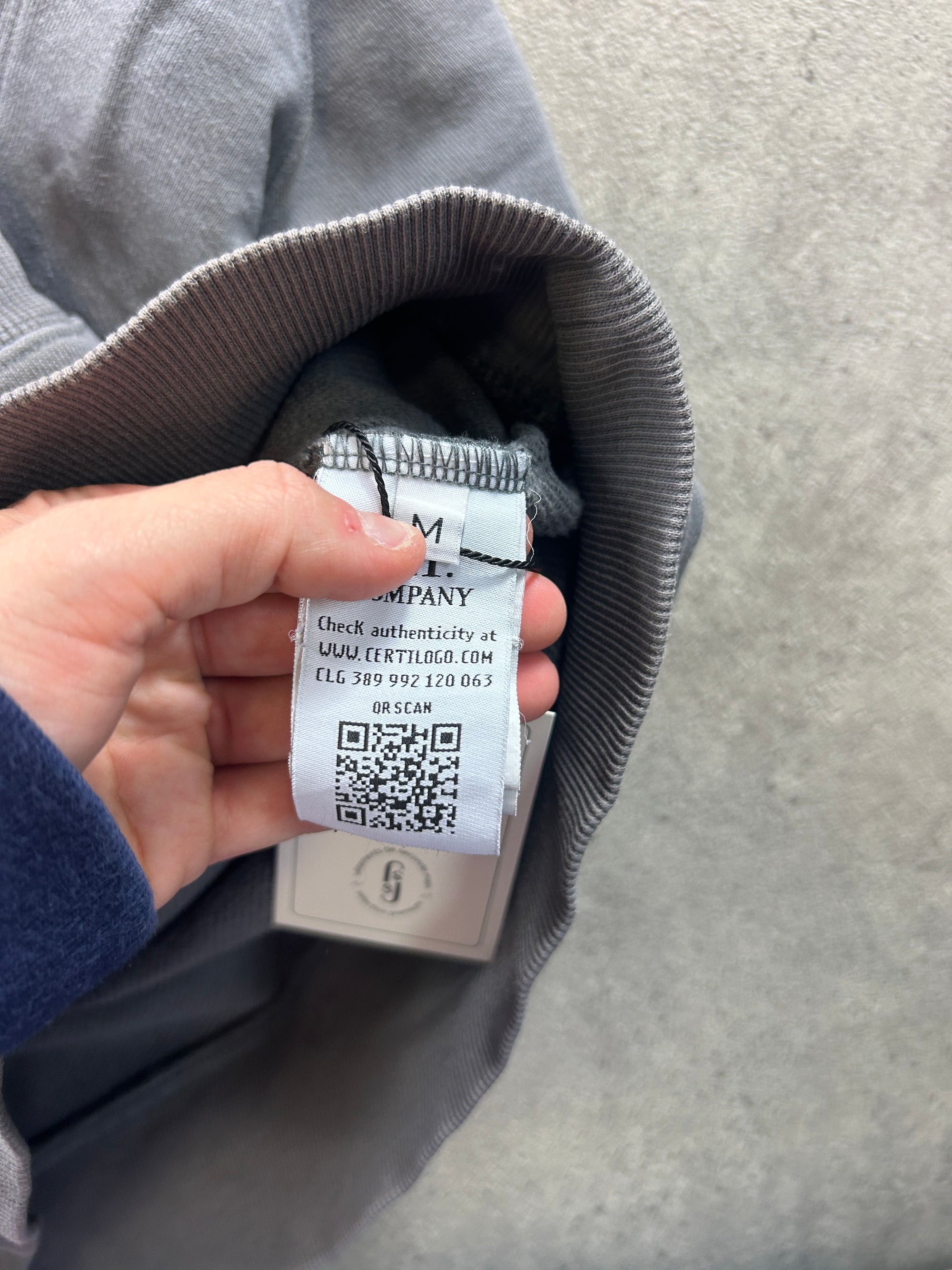 Sweat à capuche CP Company (M)