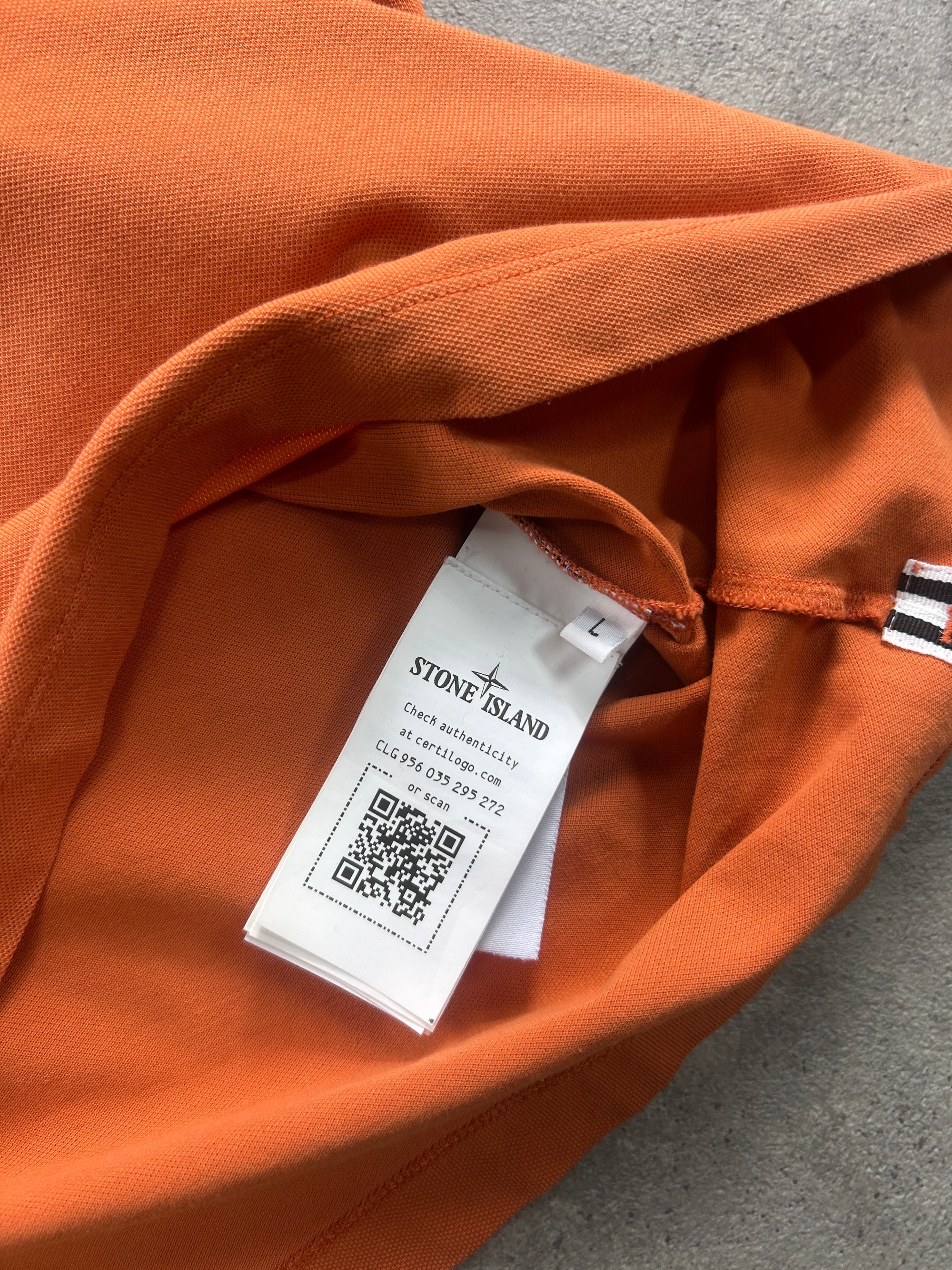 Polo Stone Island (L)