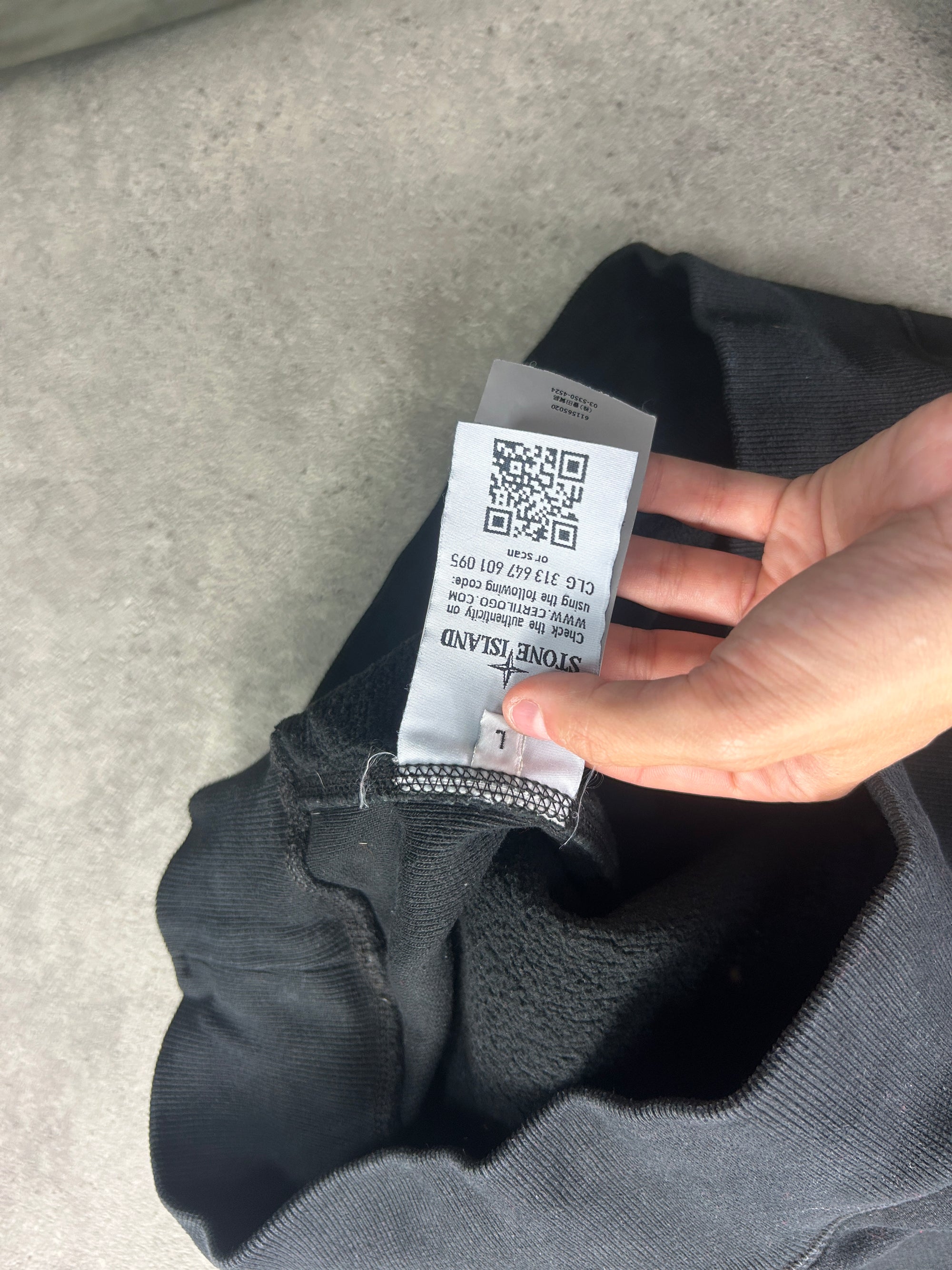 Sweat Stone Island (M)
