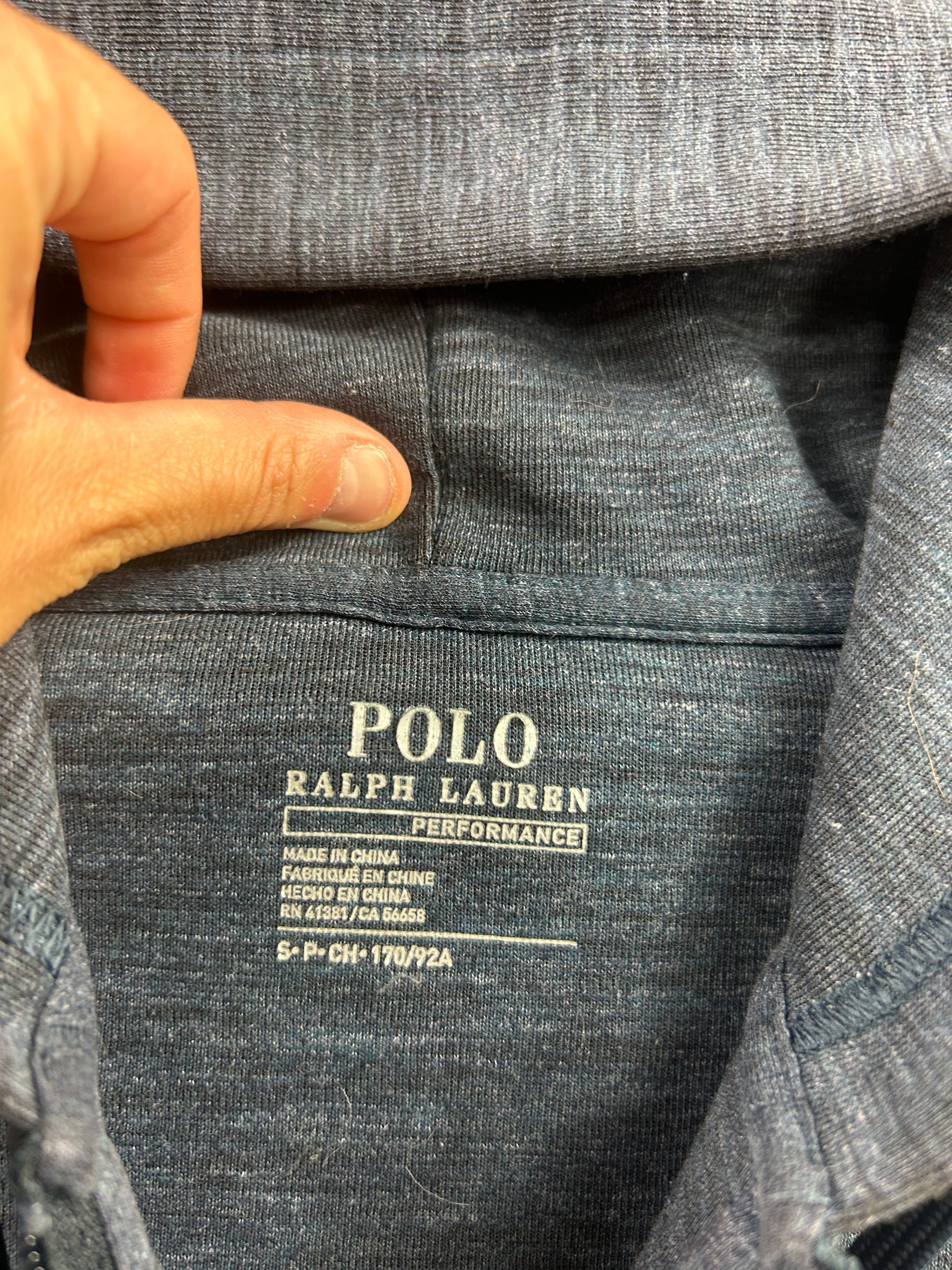 Sweat zippé Ralph Lauren (S)
