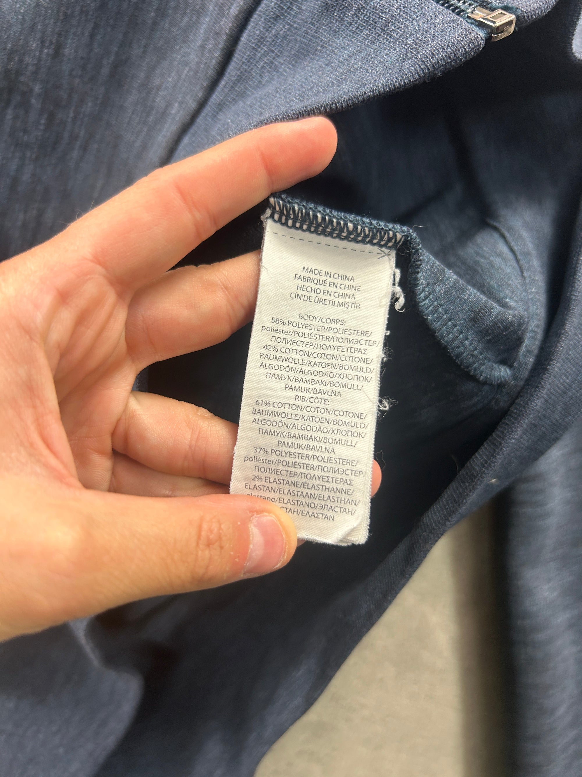 Sweat zippé Ralph Lauren (S)