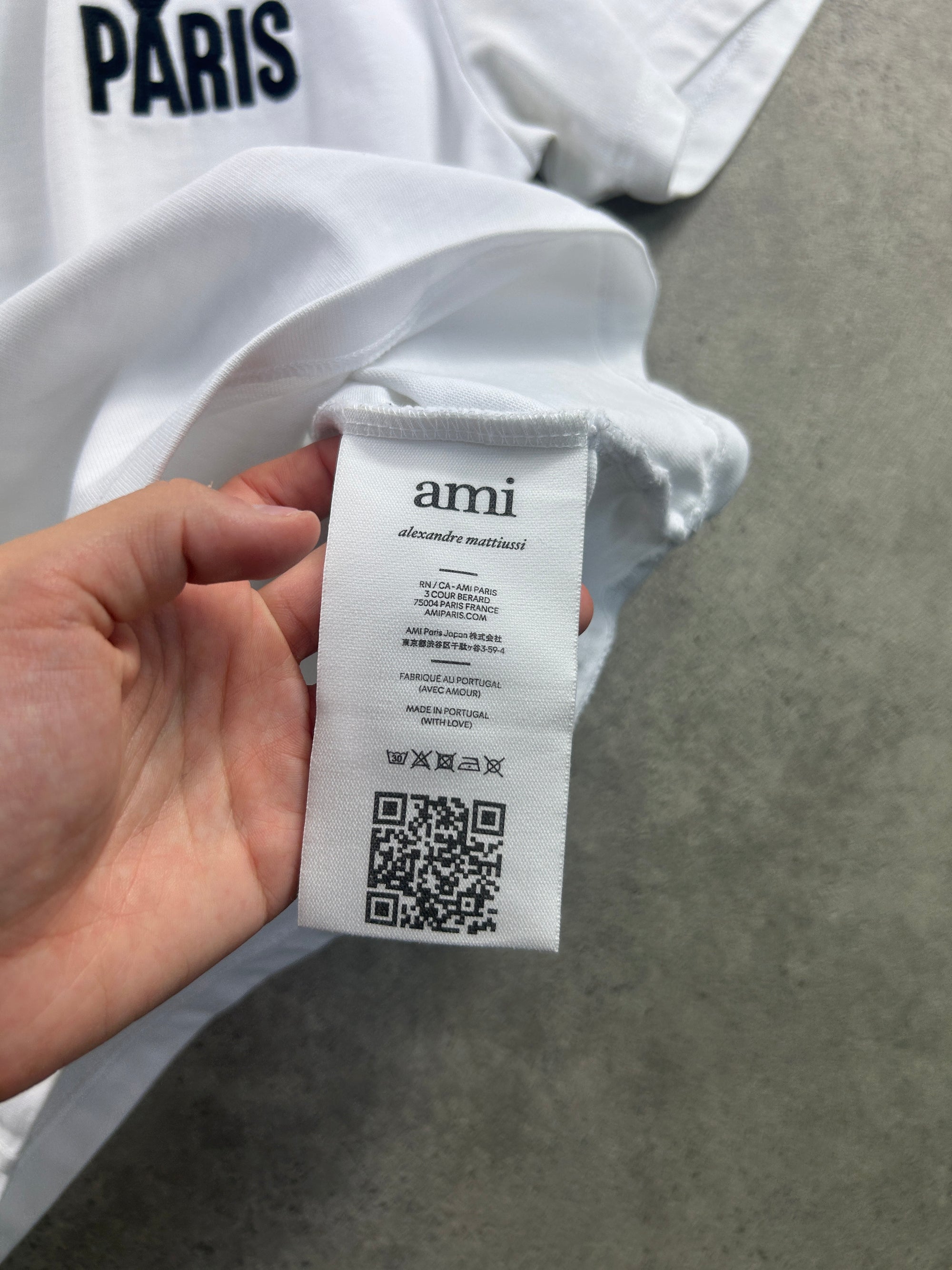 T-shirt Ami Paris (M)