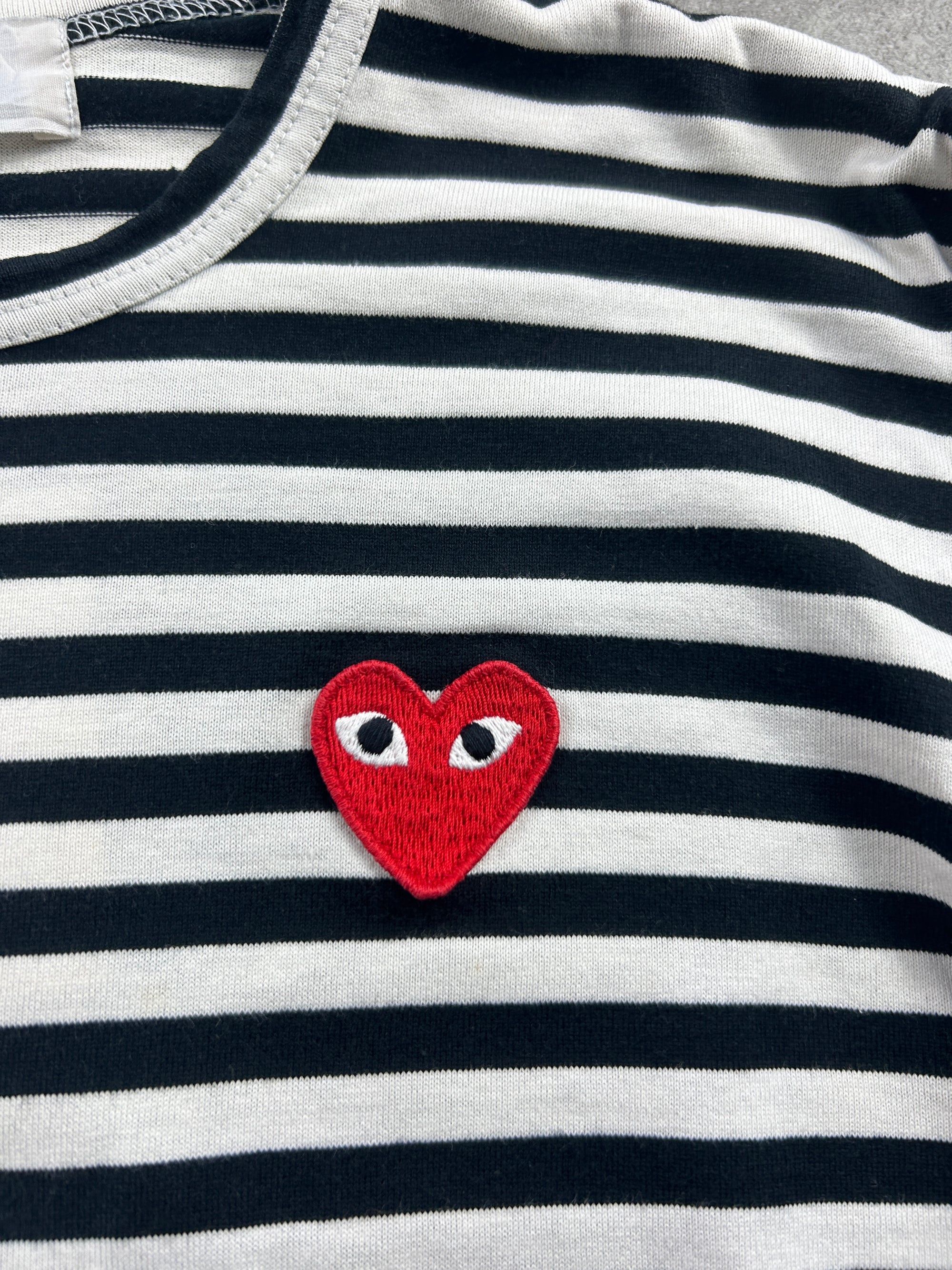 T-shirt marinière Comme des Garçons (M)