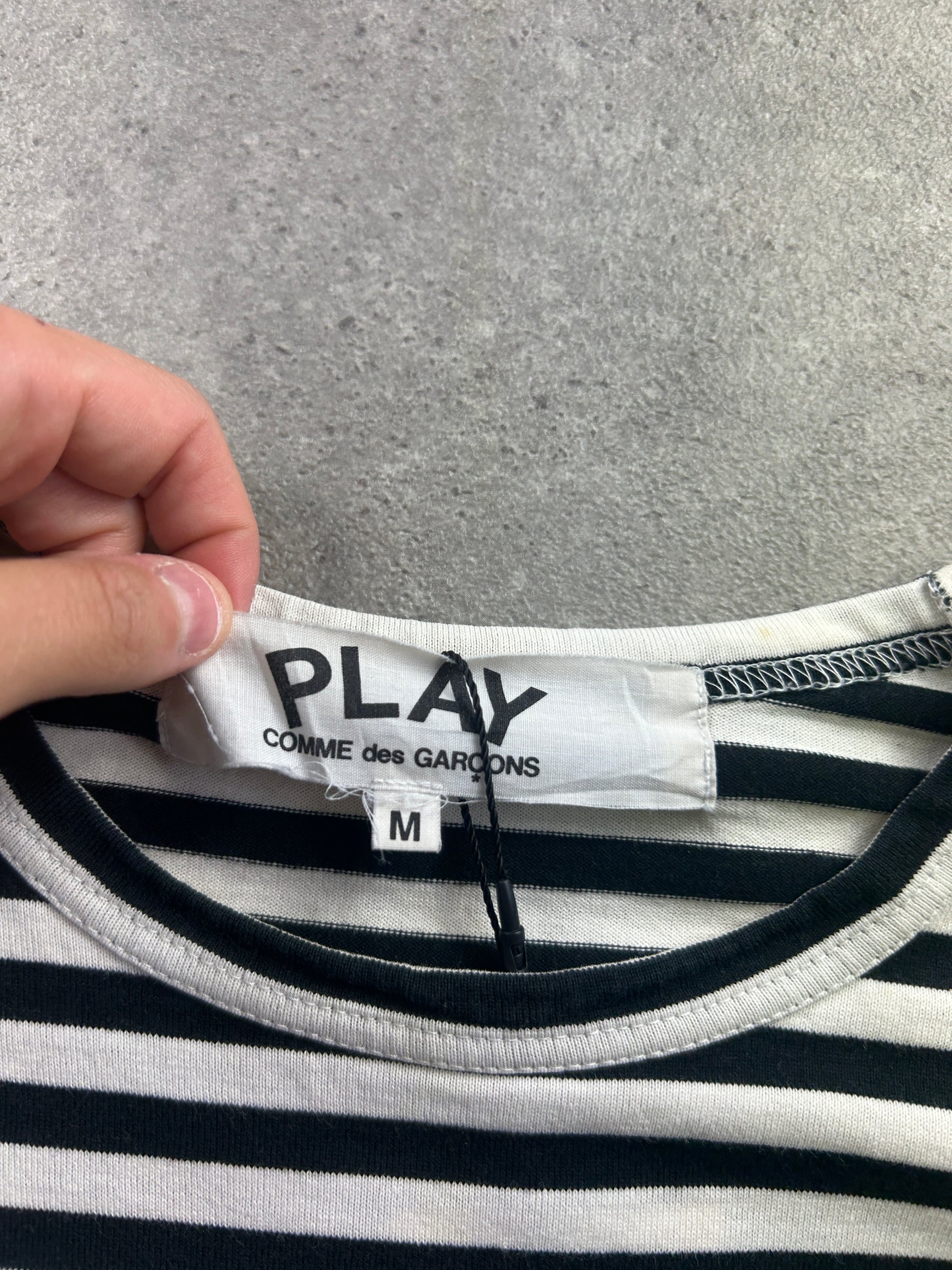 T-shirt marinière Comme des Garçons (M)