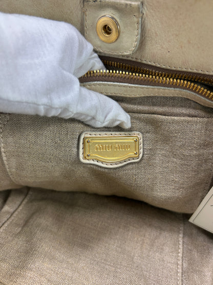 Sac cabas Miu Miu