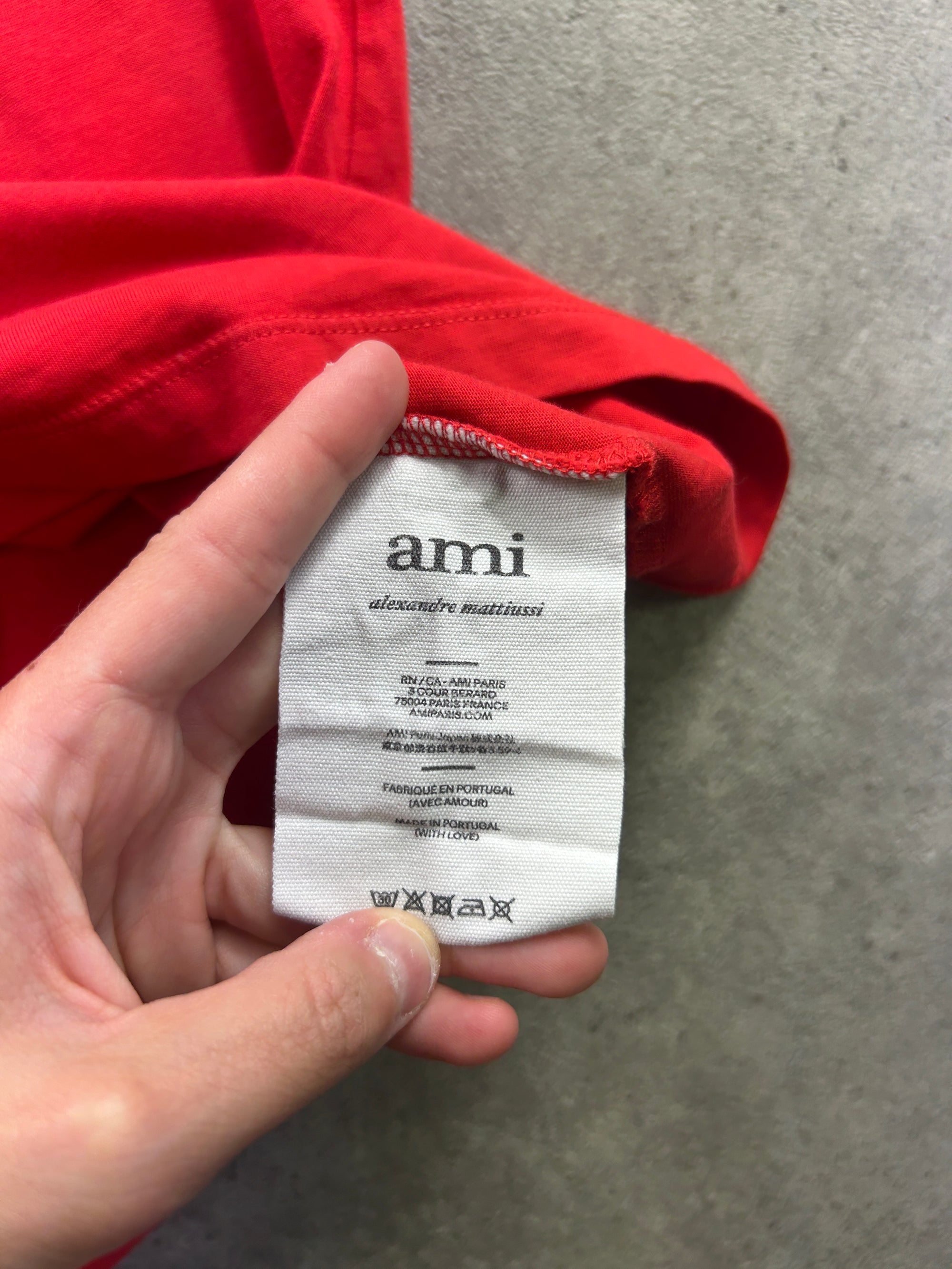 T-shirt Ami Paris (M)