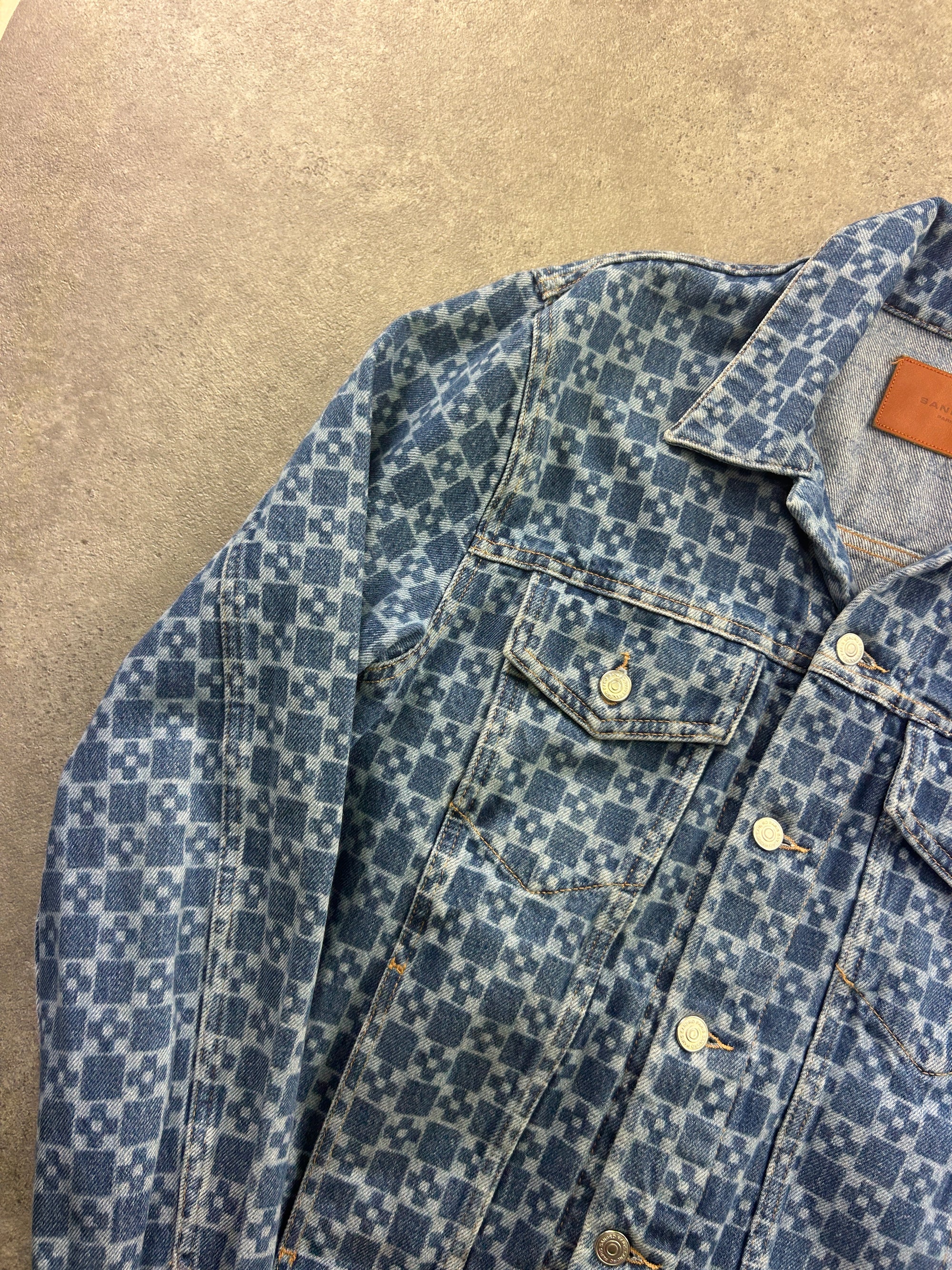 Veste en jeans Sandro (XL/L)