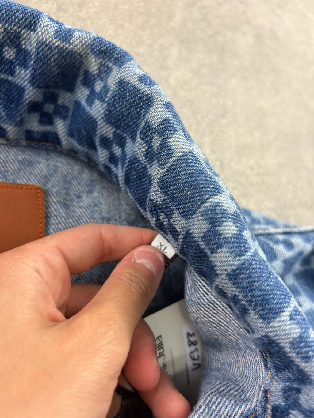 Veste en jeans Sandro (XL/L)