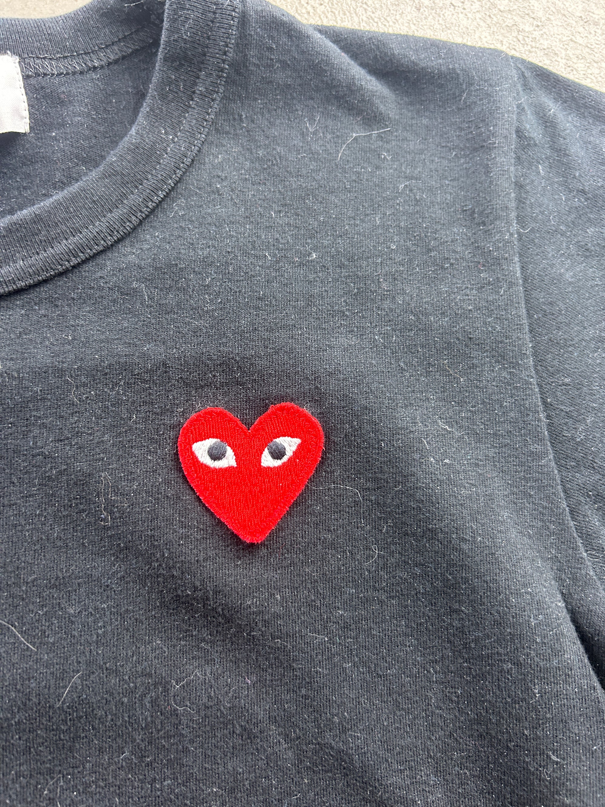 T-shirt Comme des Garçons (S femme)