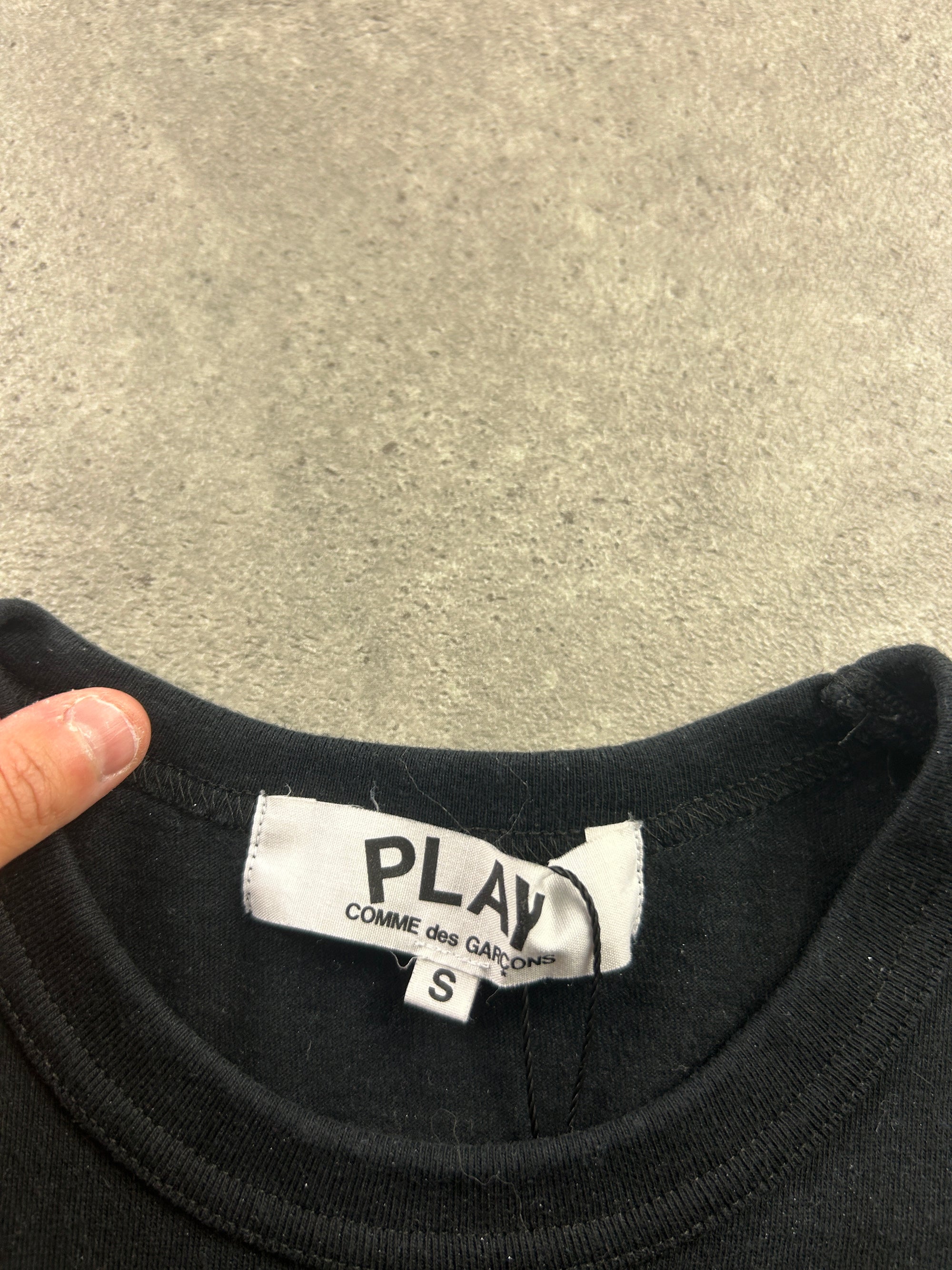 T-shirt Comme des Garçons (S femme)