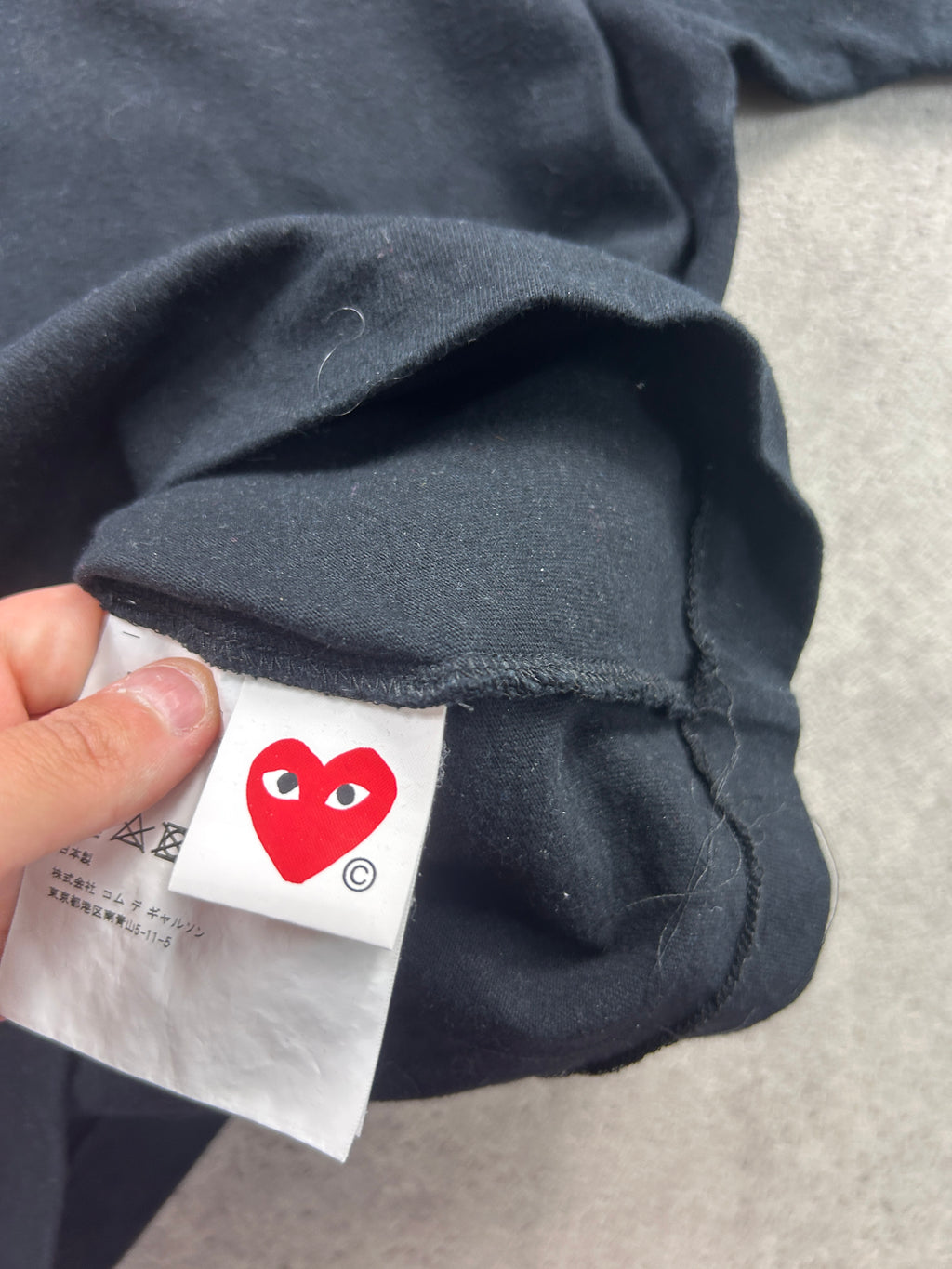 T-shirt Comme des Garçons (S femme)